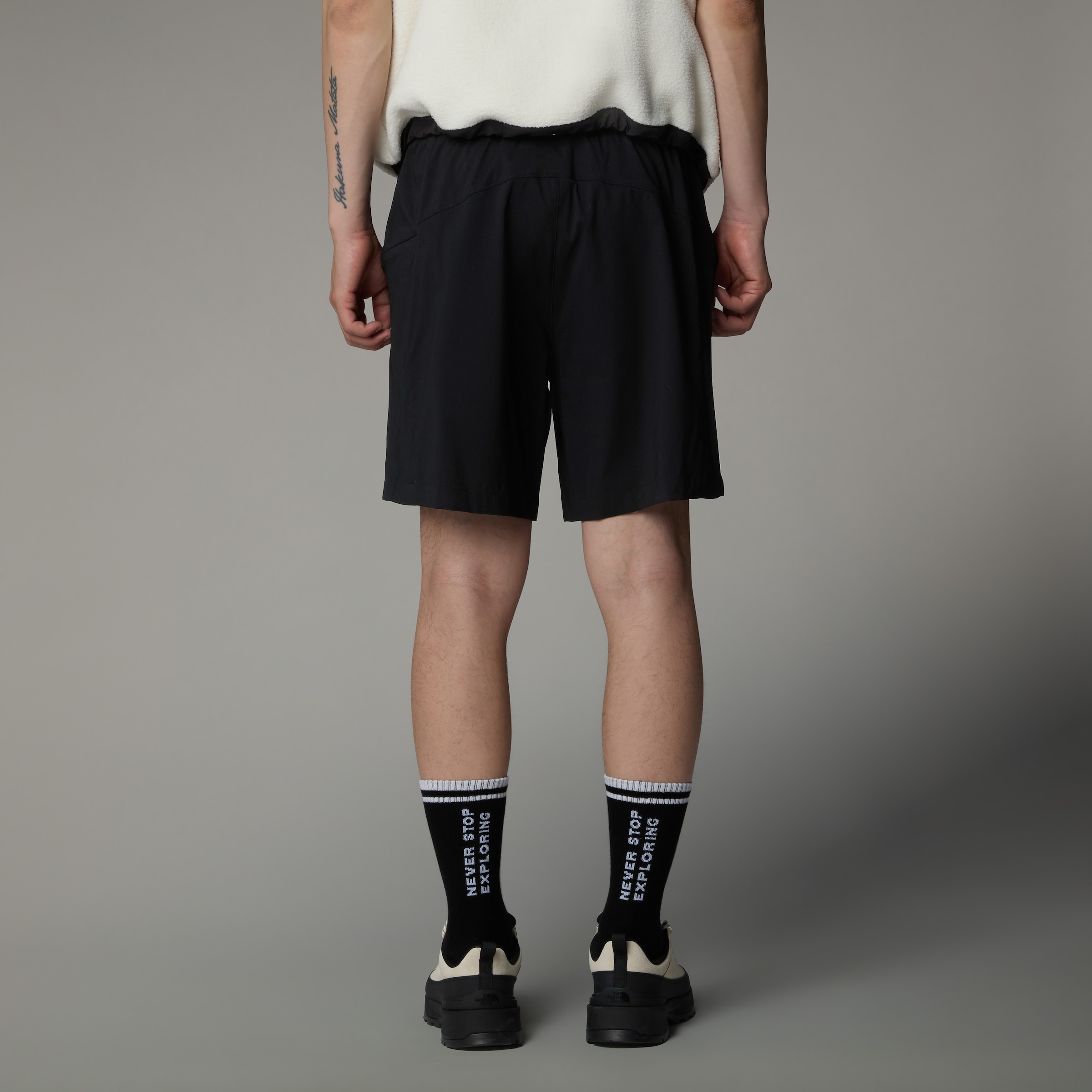 The North Face Shorts »M CLASS V PATHFINDER BELTED SHORT - 7"«  strapazierfähiges Material, wasserabweisend, mit Stretch-Anteil