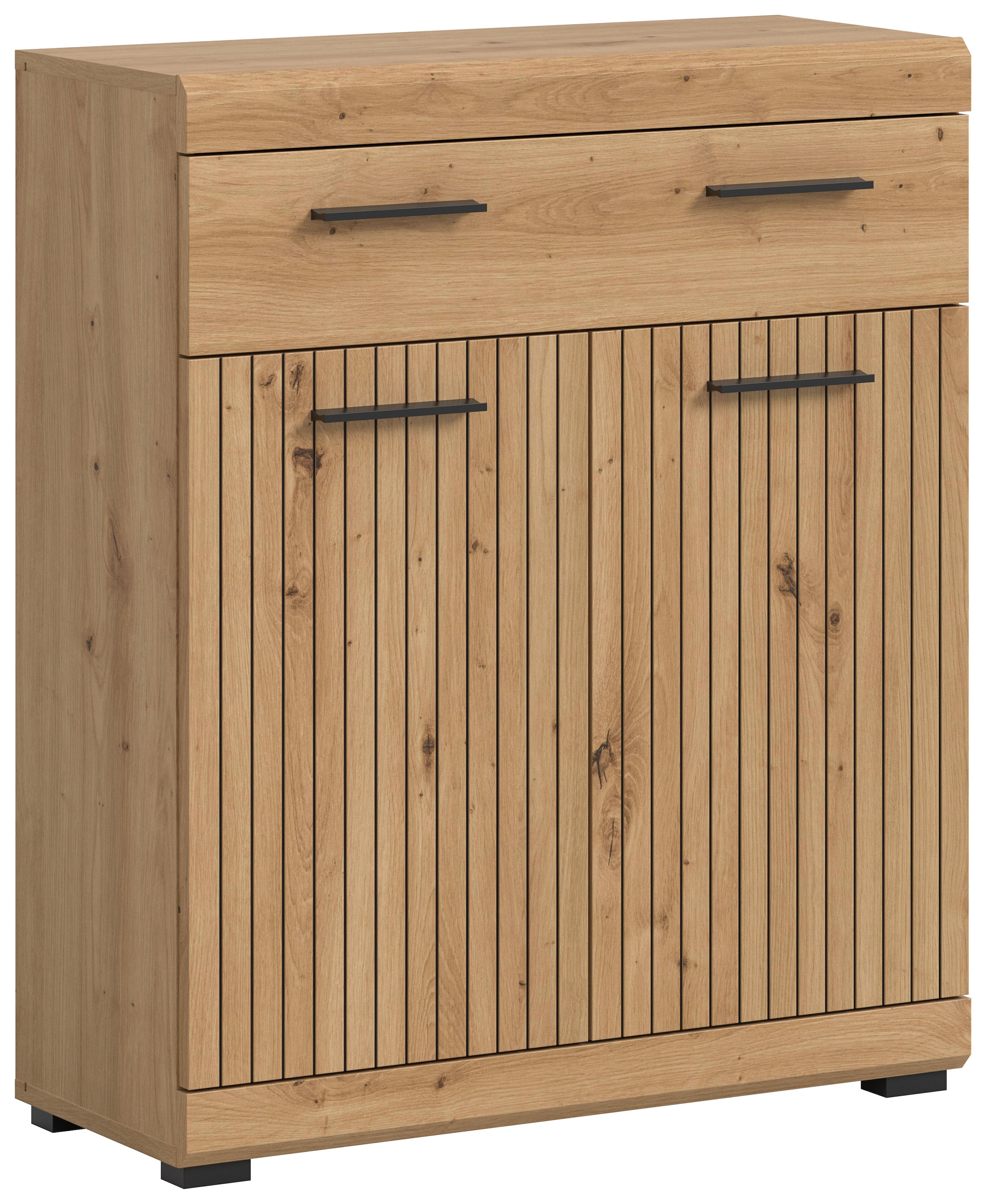 welltime Unterschrank »SIENA, Breite 74cm, 2 Tür, 1 Schubkasten, 2 Fächer, MDF-Front« TOPSELLER!,  in verschiedenen Farben erhältlich, Badmöbel, Badschrank, Kommode, Bad