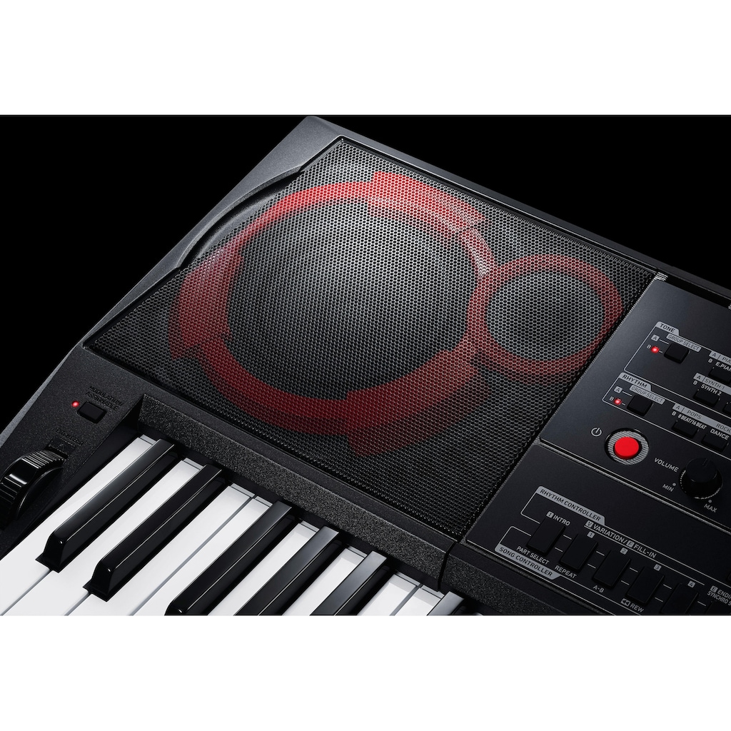 CASIO Home-Keyboard »CT-X5000«, (Set), inklusive Keyboardstativ