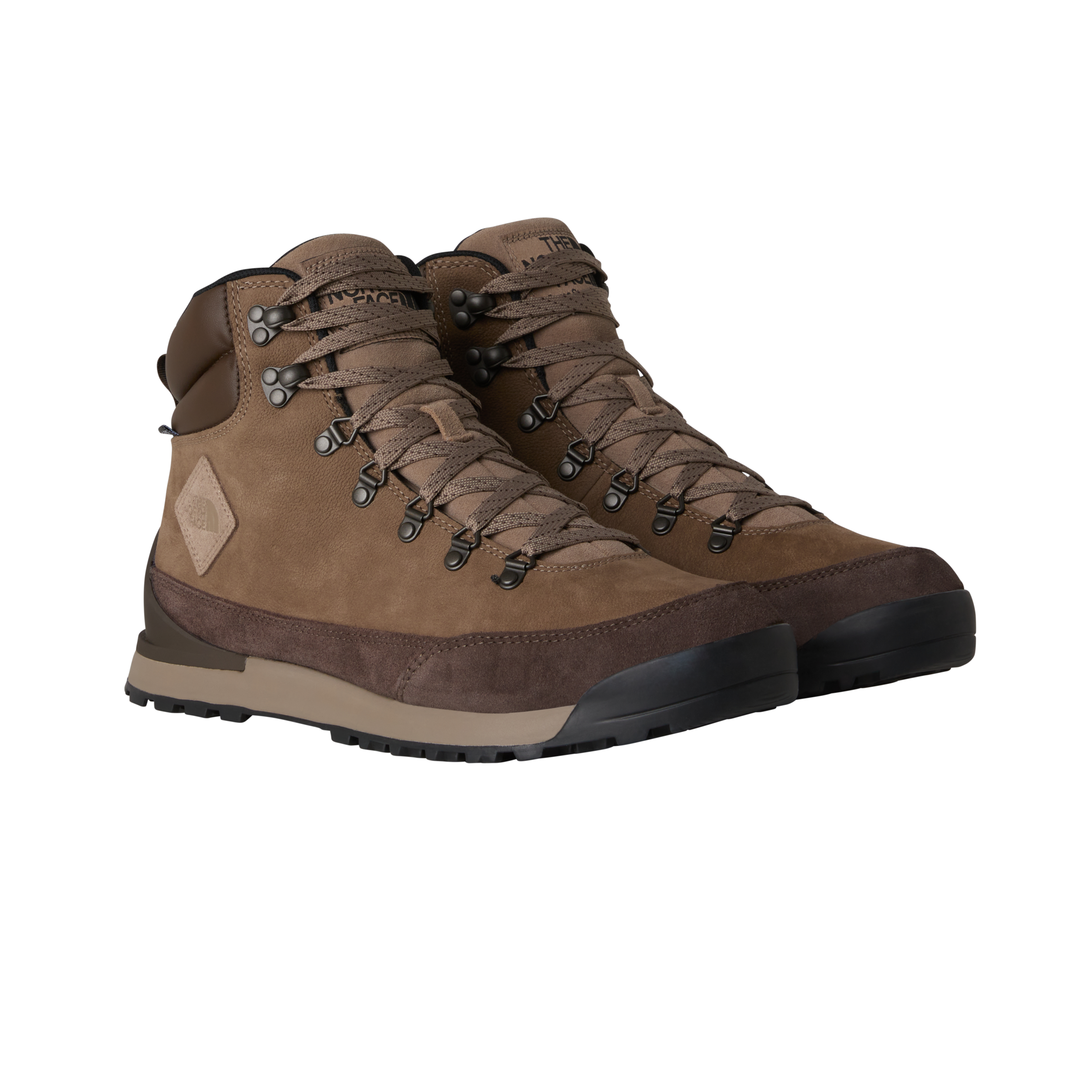 The North Face Winterstiefel »M BACK-TO-BERKELEY IV LEATHER WP«, aus Leder, wasserdicht