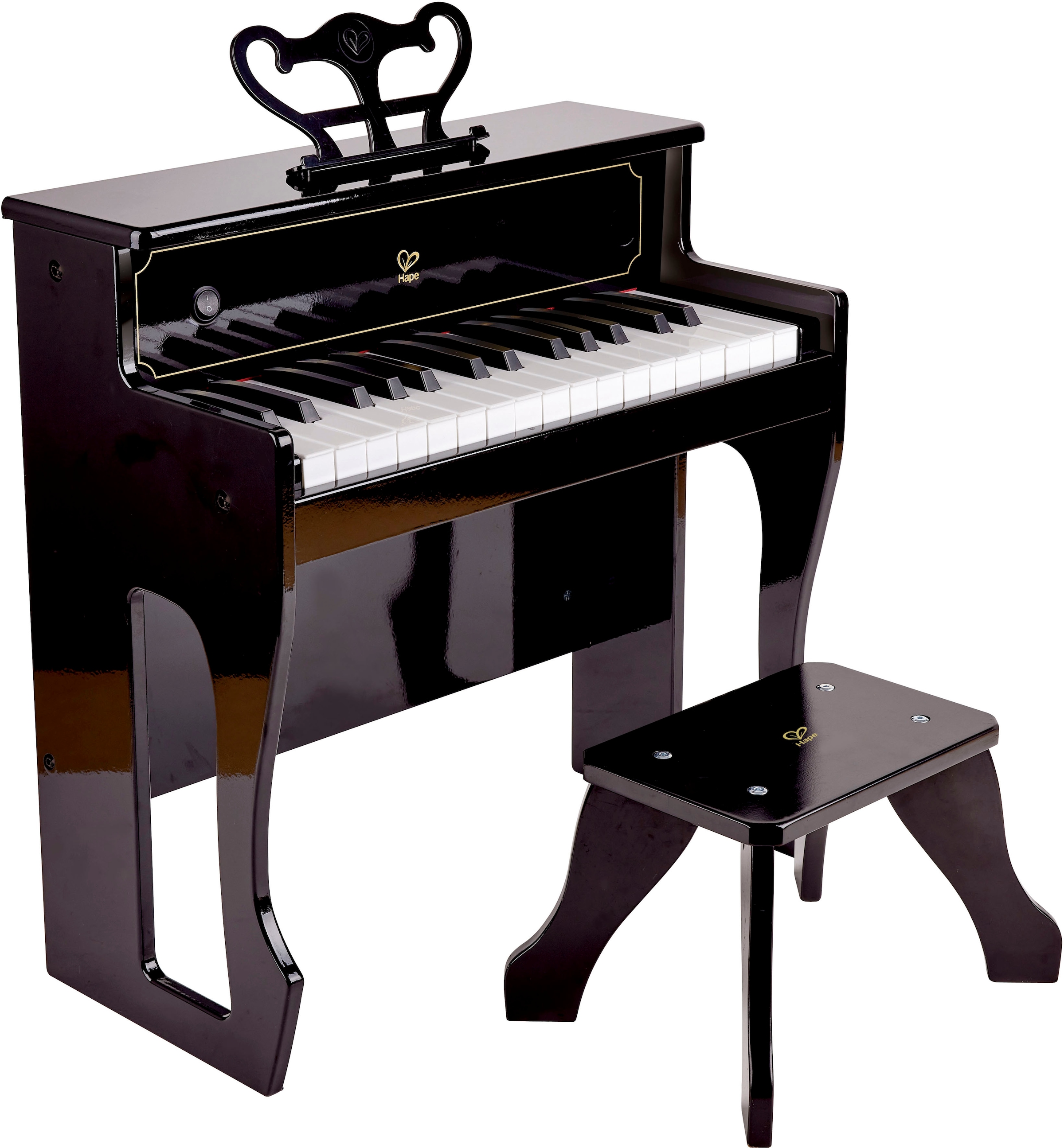 Spielzeug-Musikinstrument »Klangvolles E-Piano«, inklusive Hocker; FSC®- schützt Wald...