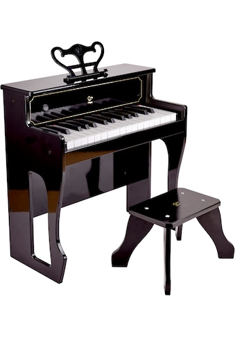 Hape Spielzeug-Musikinstrument »Klangvolles E-Piano«, inklusive Hocker; FSC®- schützt... kaufen