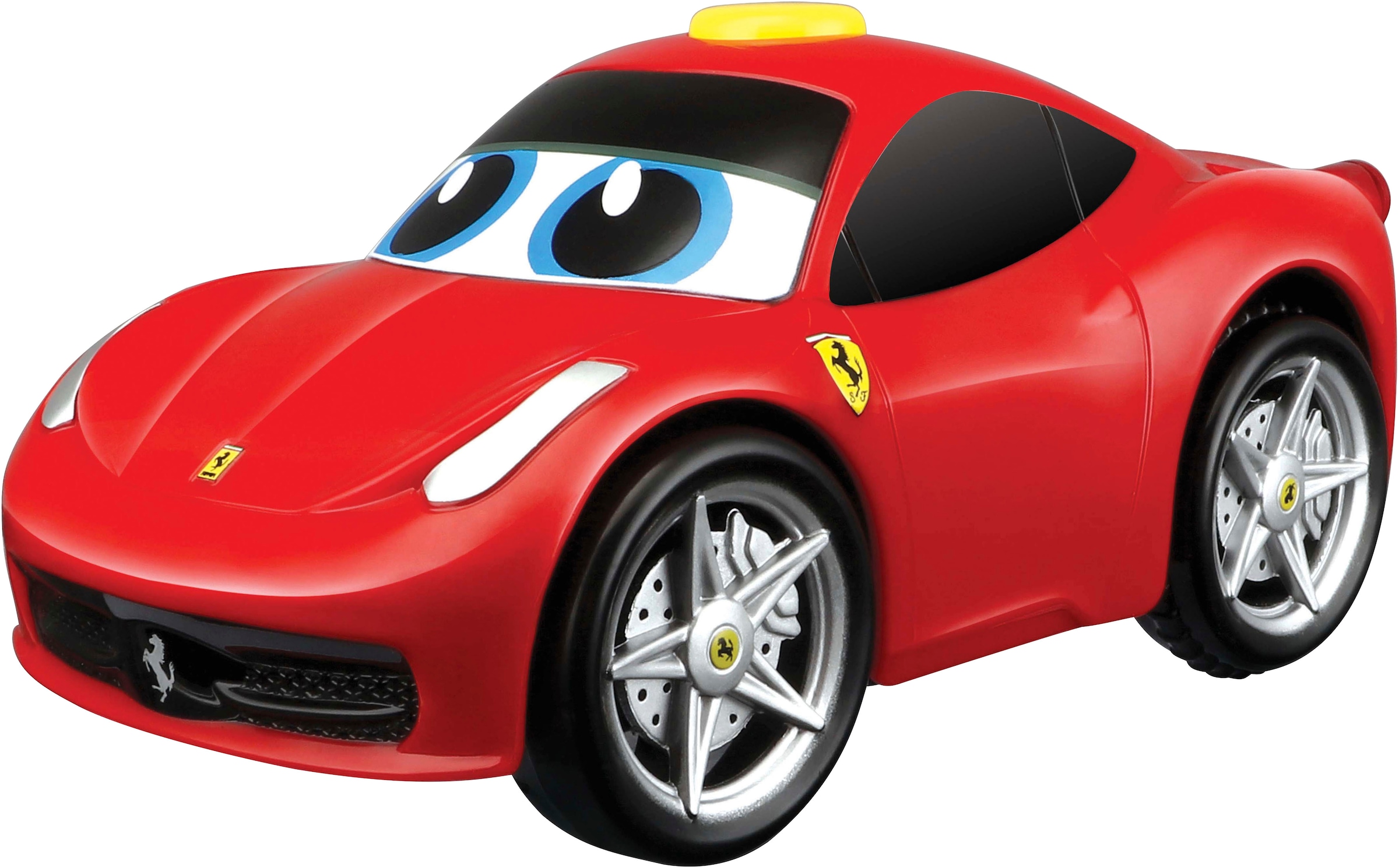 Spielzeug-Auto »Touch & Go Ferrari 458 Italia 13cm«, mit Licht und Sound