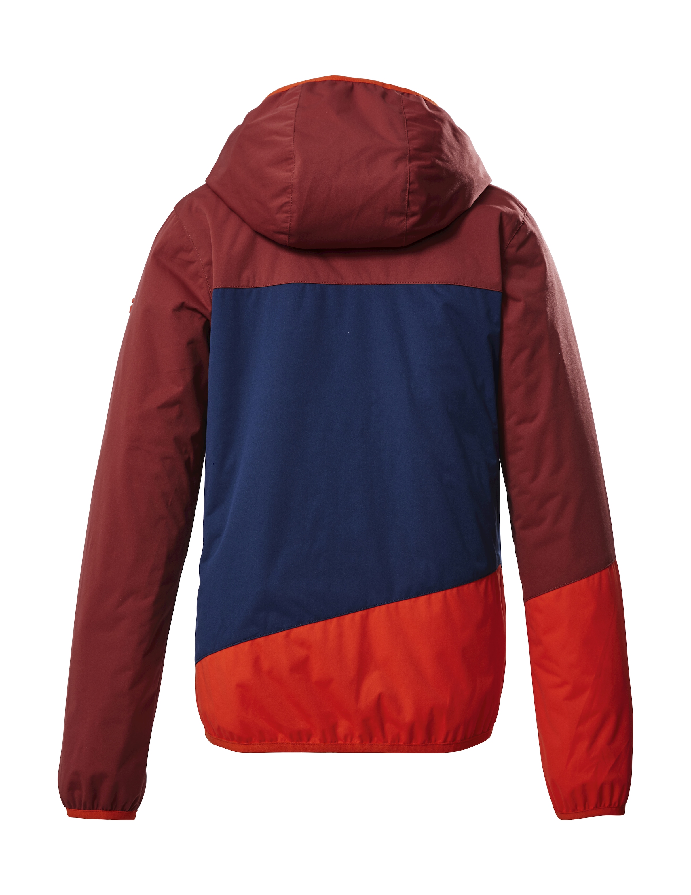 Killtec Outdoorjacke »KOS 223 BYS JCKT«, Wind- und wasserdichte Kinderjacke, verpackbar, reflektierend
