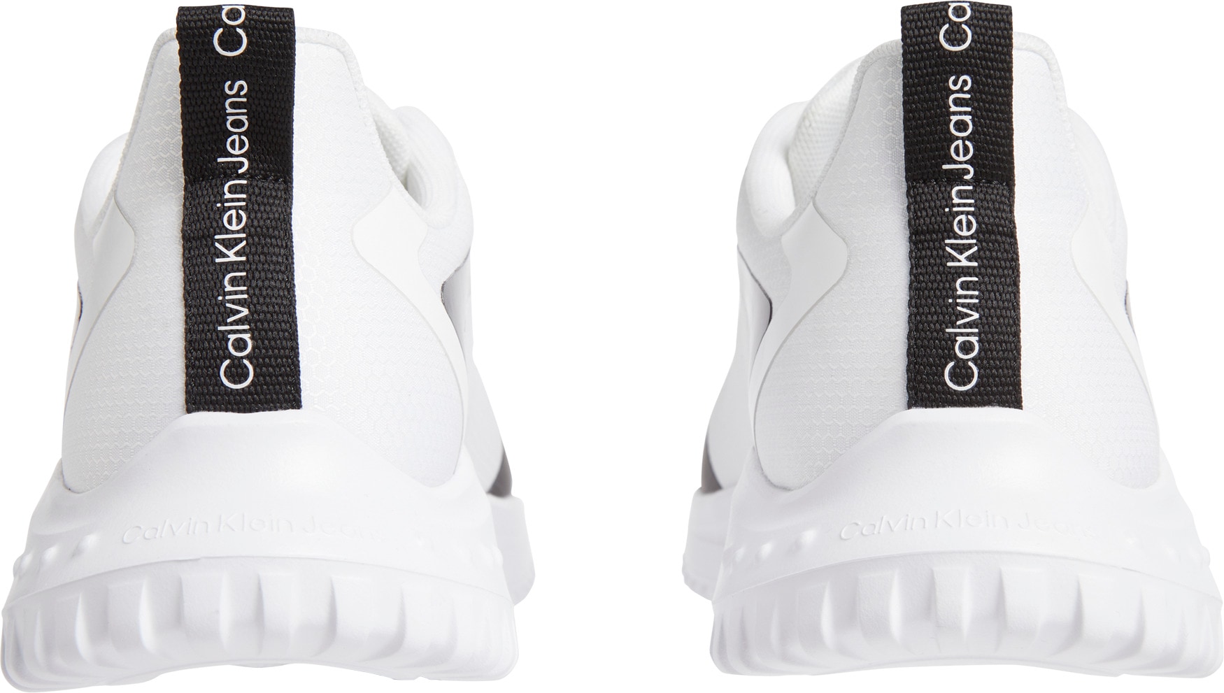 Calvin Klein Jeans Sneaker »EVA RUNNER LOW LACE ML MIX II«  Freizeitschuh, Halbschuh, Schnürschuh mit CK-Logo