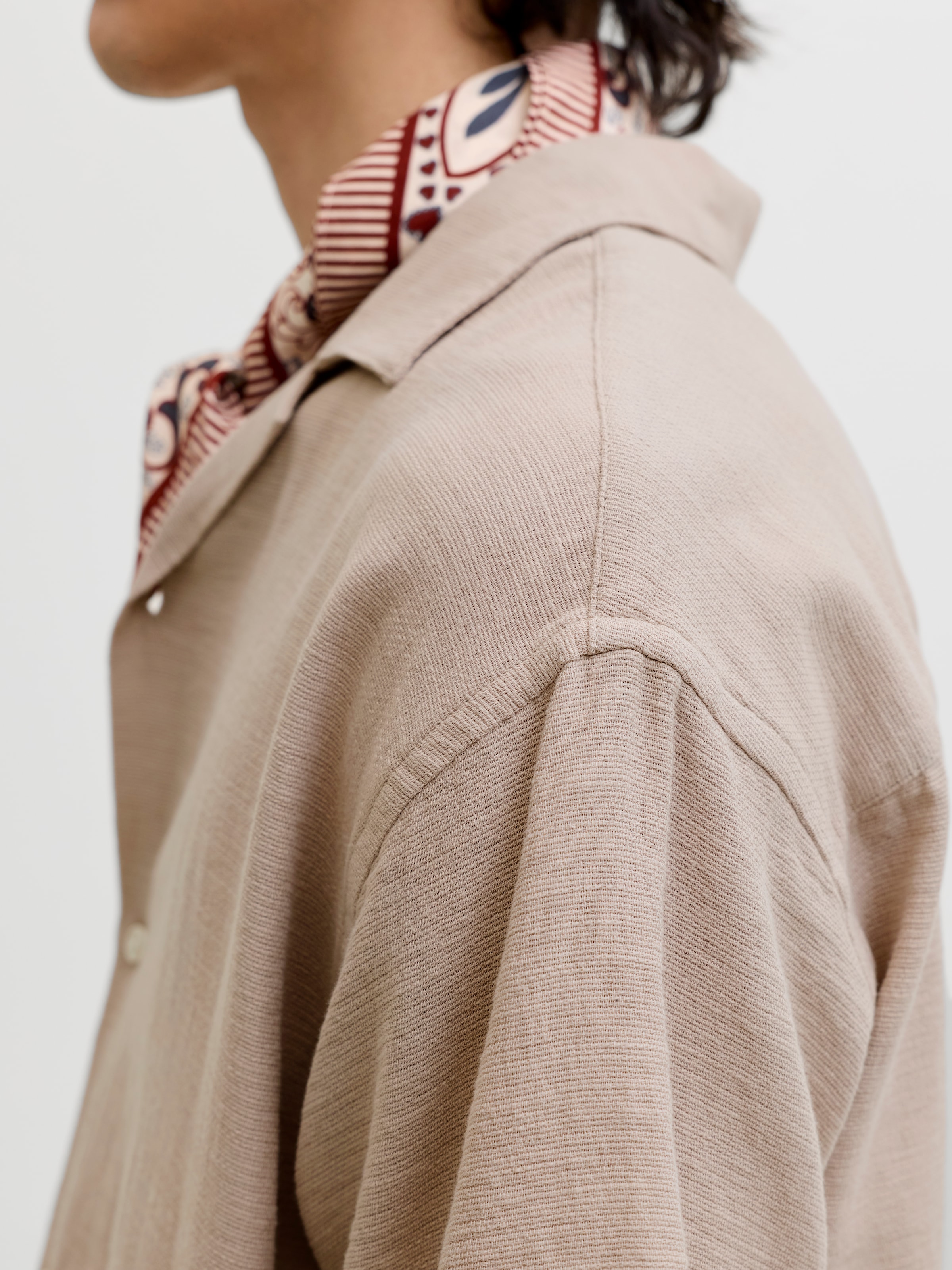 Jack & Jones Kurzarmhemd »JJELIAM RESORT SHIRT SS SN« Baumwolle, loose fit