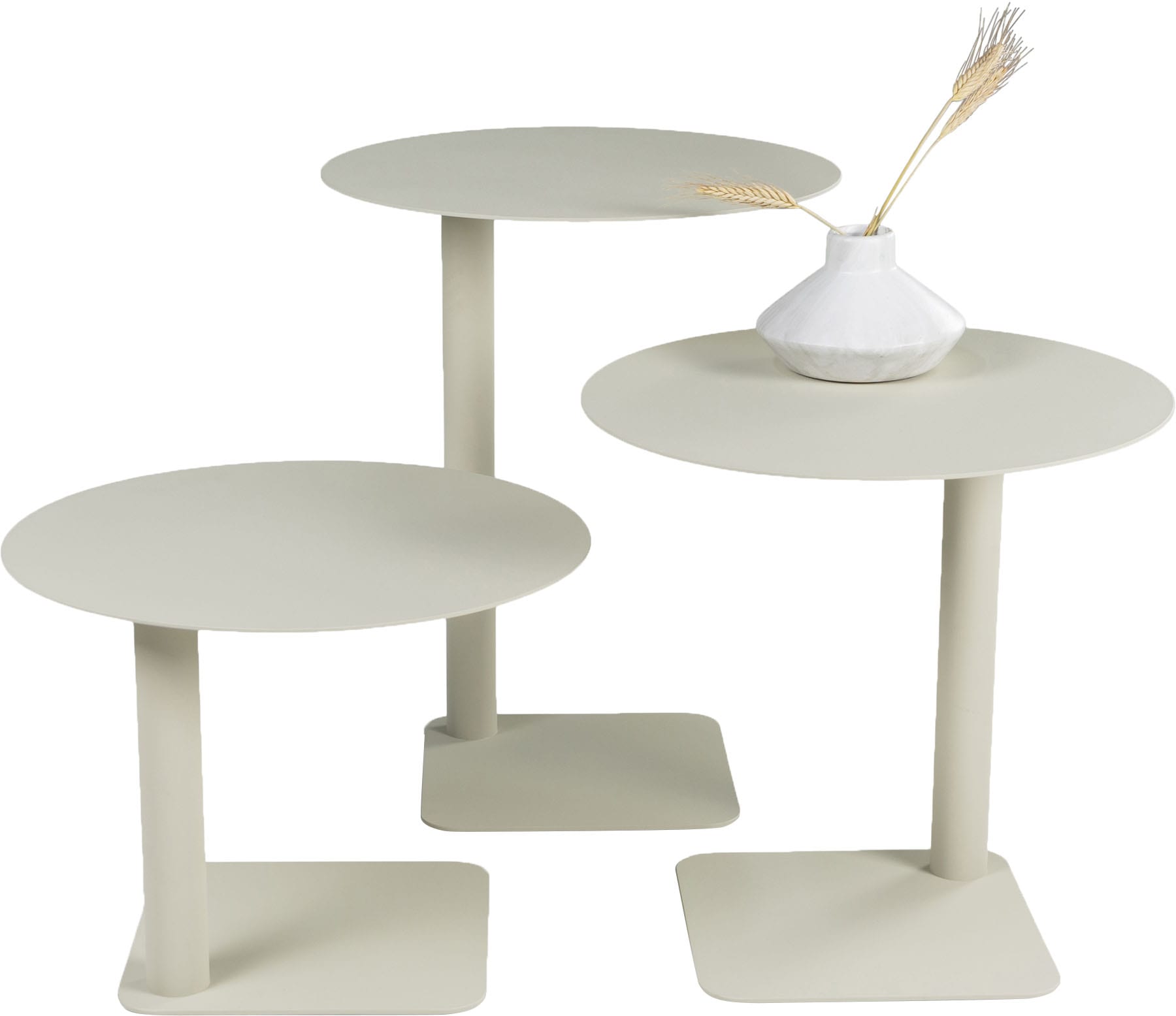Spinder Design Beistelltisch »SUNNY 30«, Beistelltisch aus Stahl