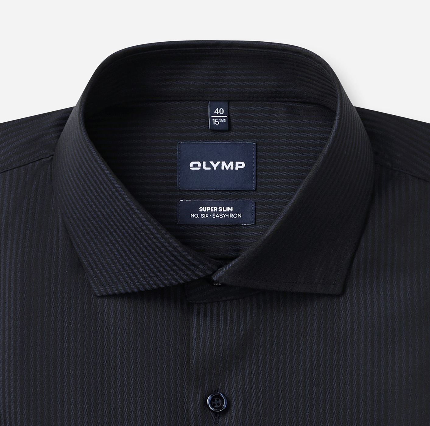OLYMP Langarmhemd »No. Six« Businesshemd, Royal-Kentkragen, Super Slim