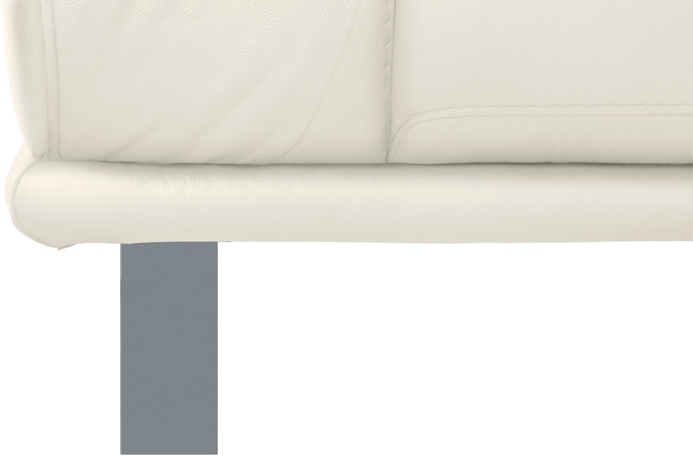 W.SCHILLIG 2,5-Sitzer »montanaa« mit Metallkufen in Silber matt, Breite 232 cm