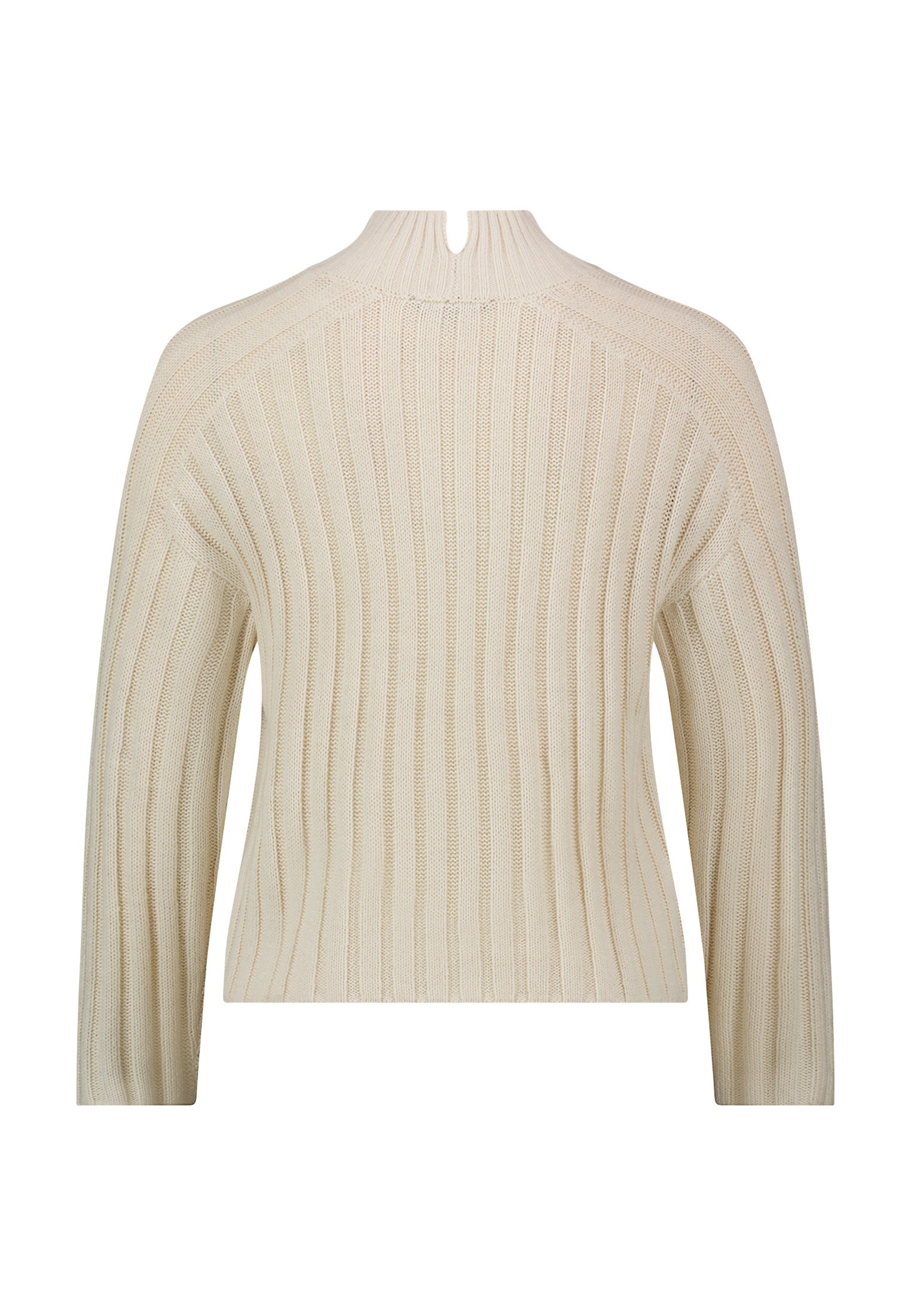 Zero Strickpullover »Strickpullover mit Stehkragen«
