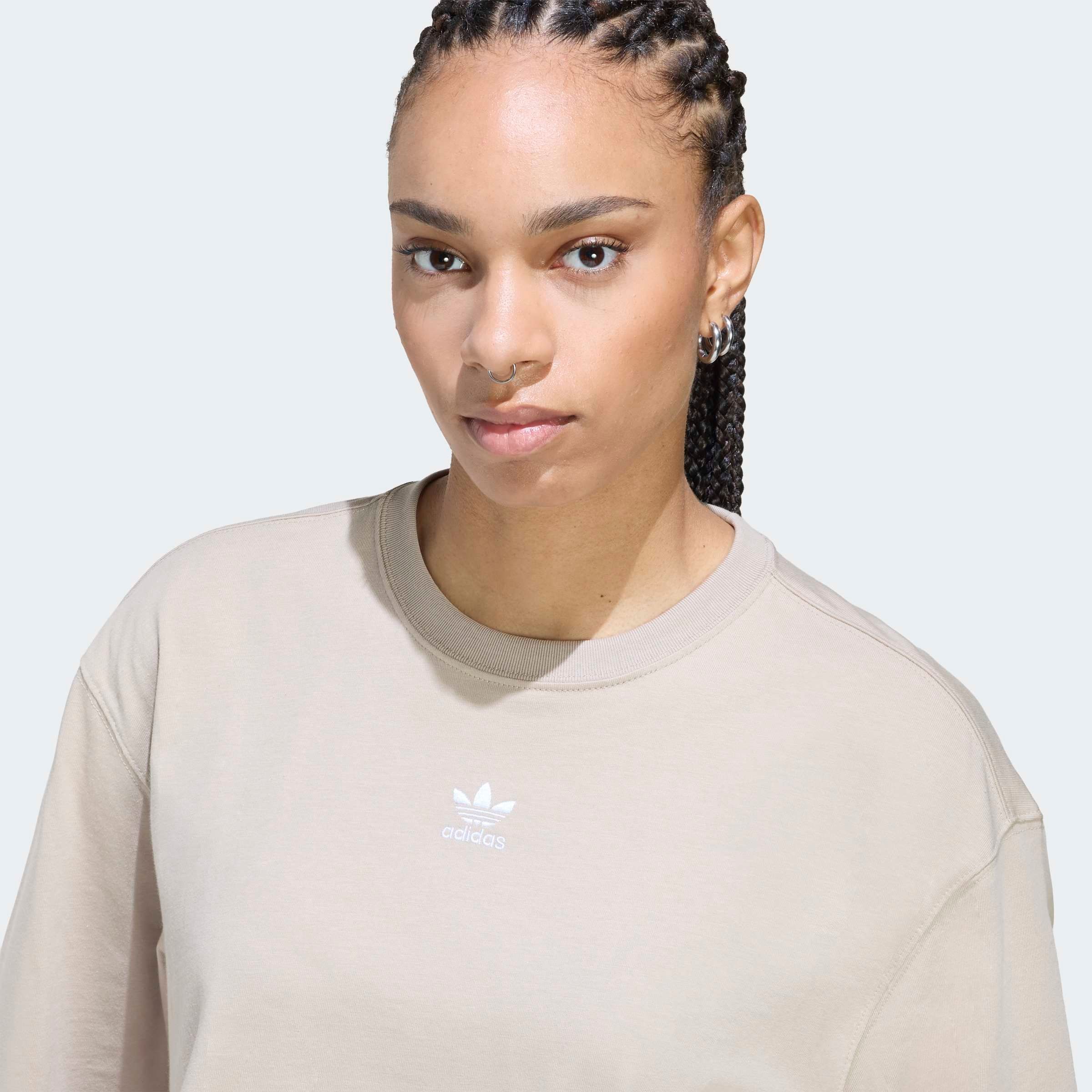 adidas Originals T-Shirt »ESS CROP TEE«
