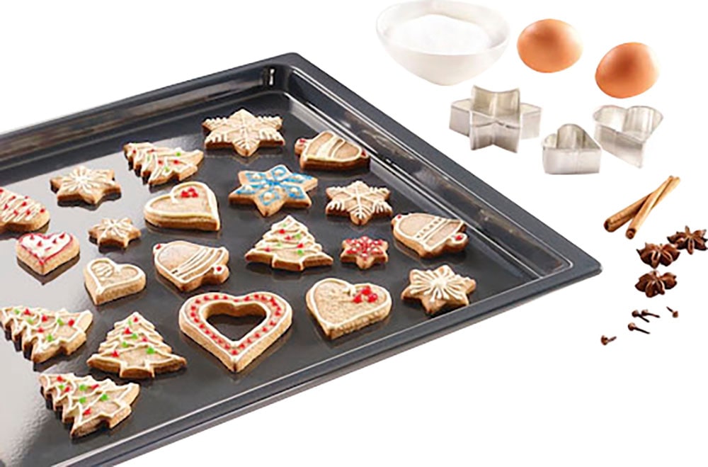 Miele Backblech »HBB 71« Metall mit PerfectClean Veredelung