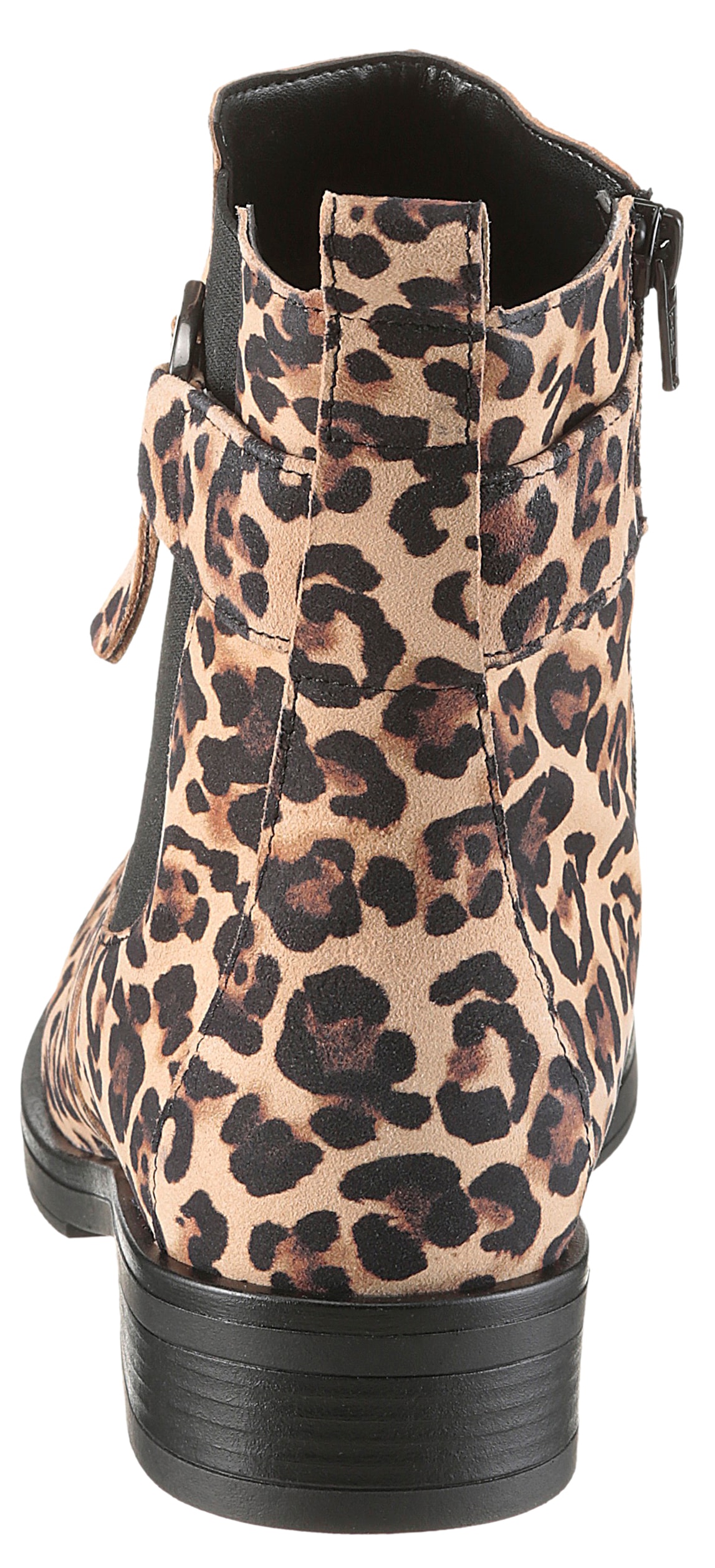 Gabor Chelseaboots  , Blockabsatz, Businessschuh, Stiefelette mit Best Fitting-Ausstattung