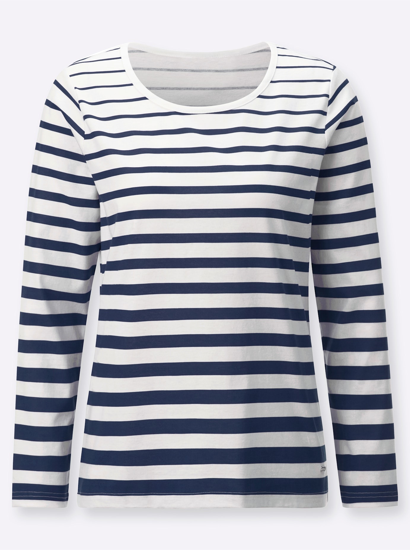 Casual Looks Print-Shirt »Ringelshirt«, (1 tlg.)