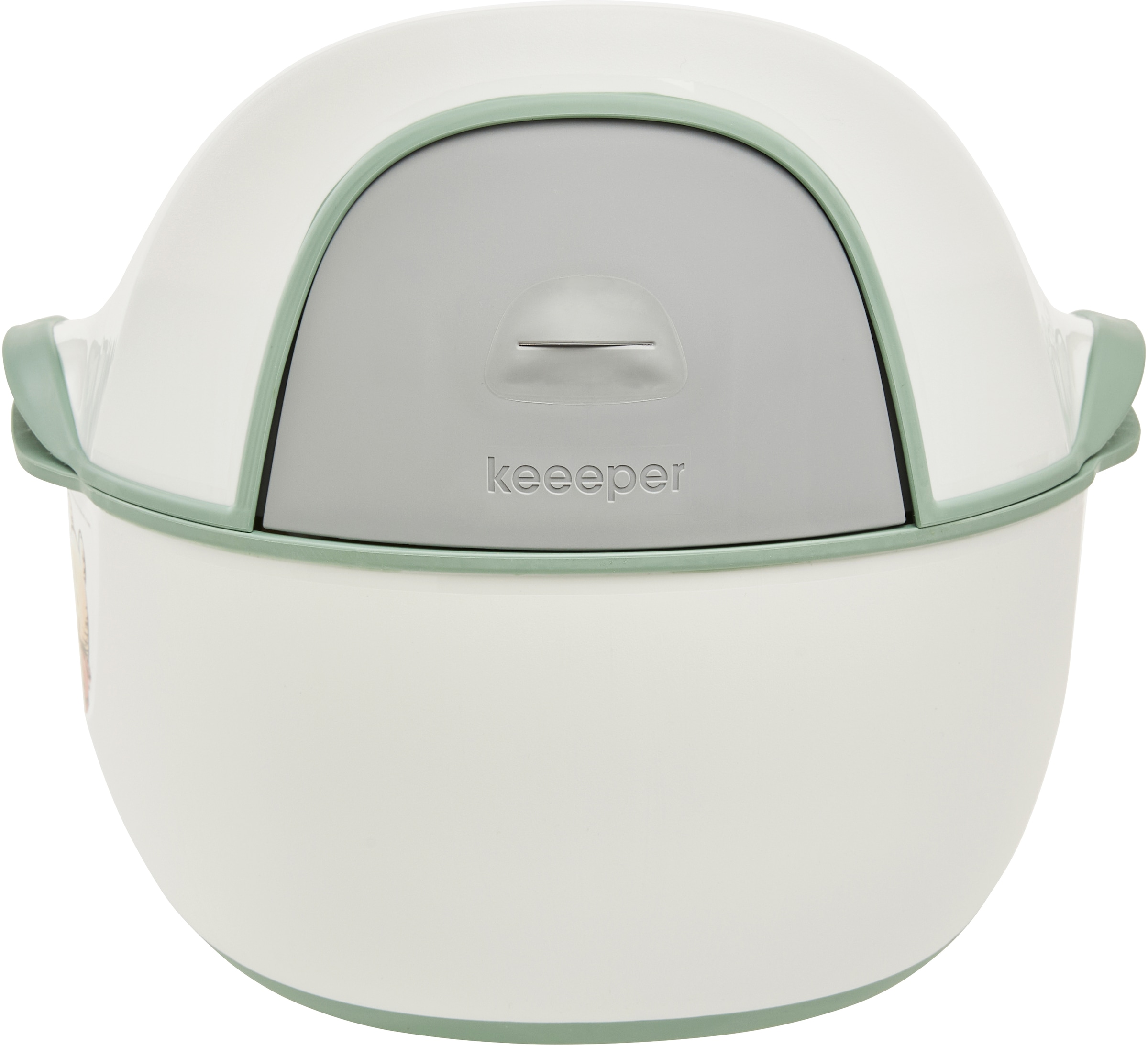 keeeper Toilettentrainer »kasimir babytopf deluxe 4in1, winnie nordic white«, Made in Europe, FSC® - schützt Wald - weltweit