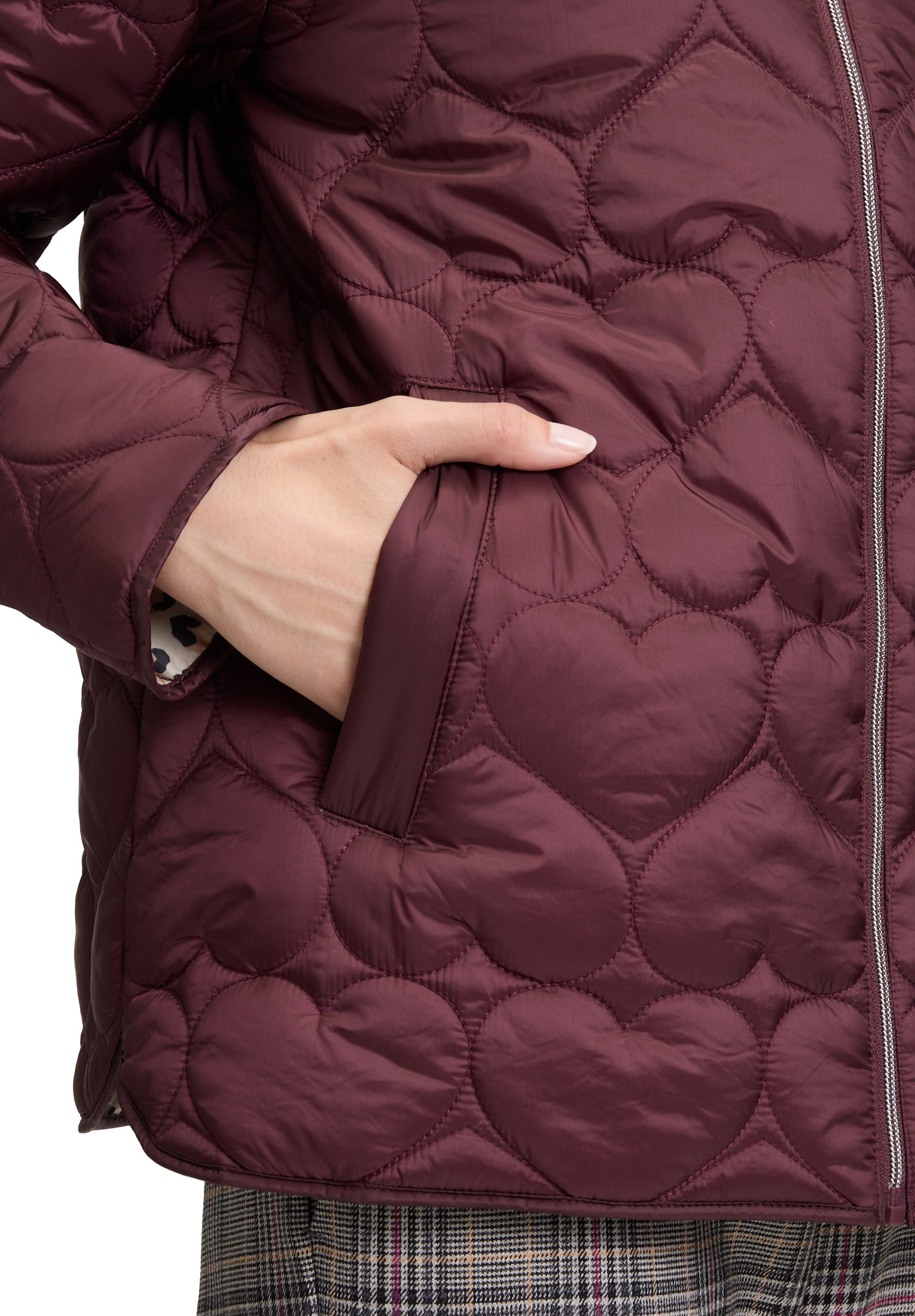 Cartoon Outdoorjacke »Outdoorjacke mit Steppungen«