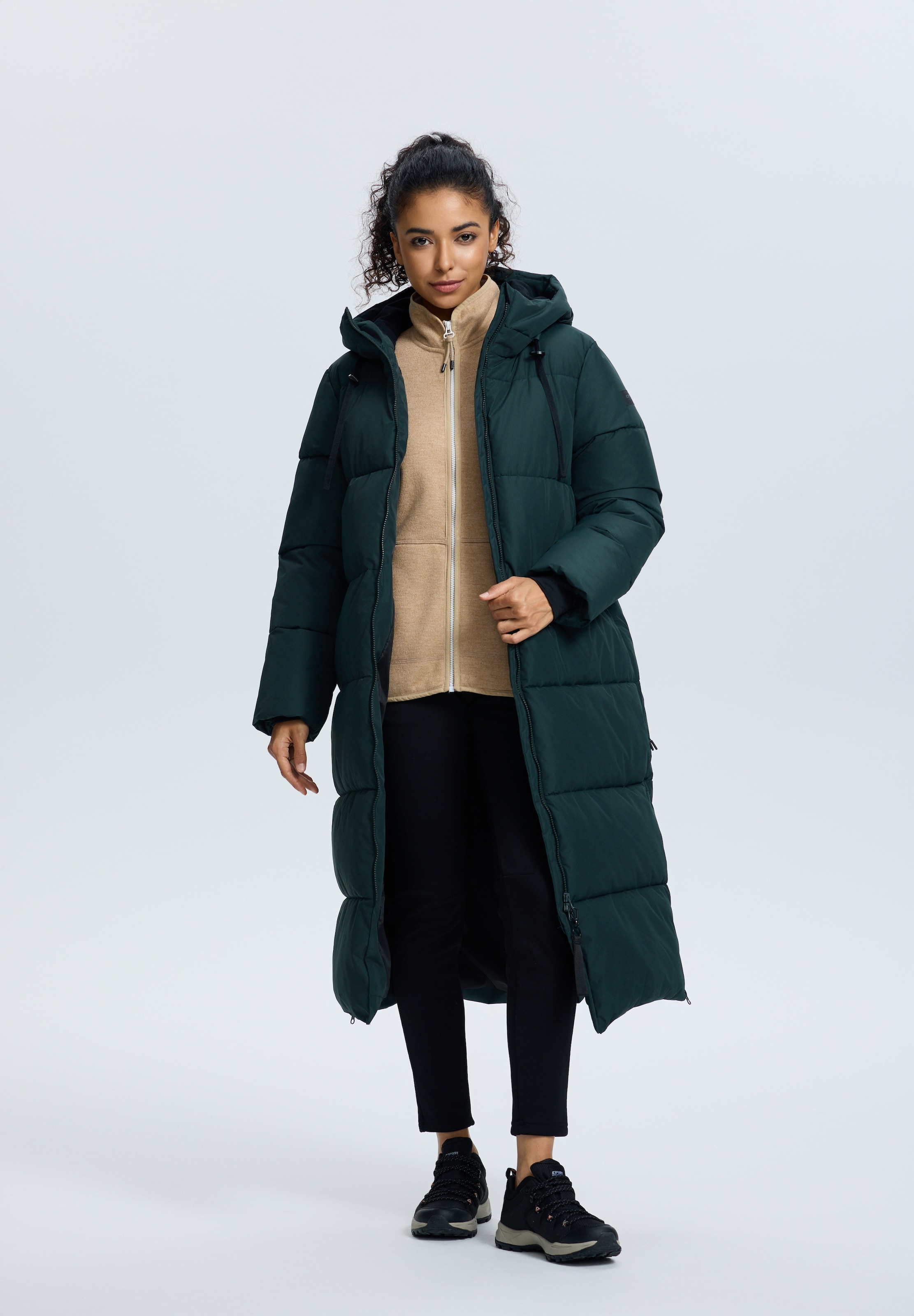 Icepeak Steppmantel »ADDIA« 1 Stk. wasserdicht mit 10000 mm Wassersäule, winddicht, sportlicher Stil