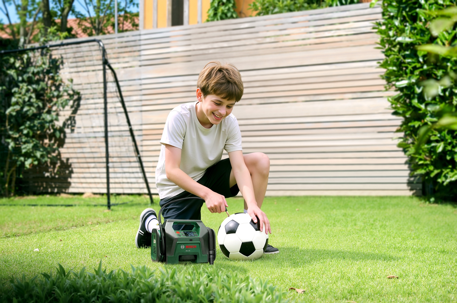 Bosch Home & Garden Akku-Luftpumpe »PAO 18V solo« für Reifen und große Schlauchboote, ohne Akku und Ladegerät