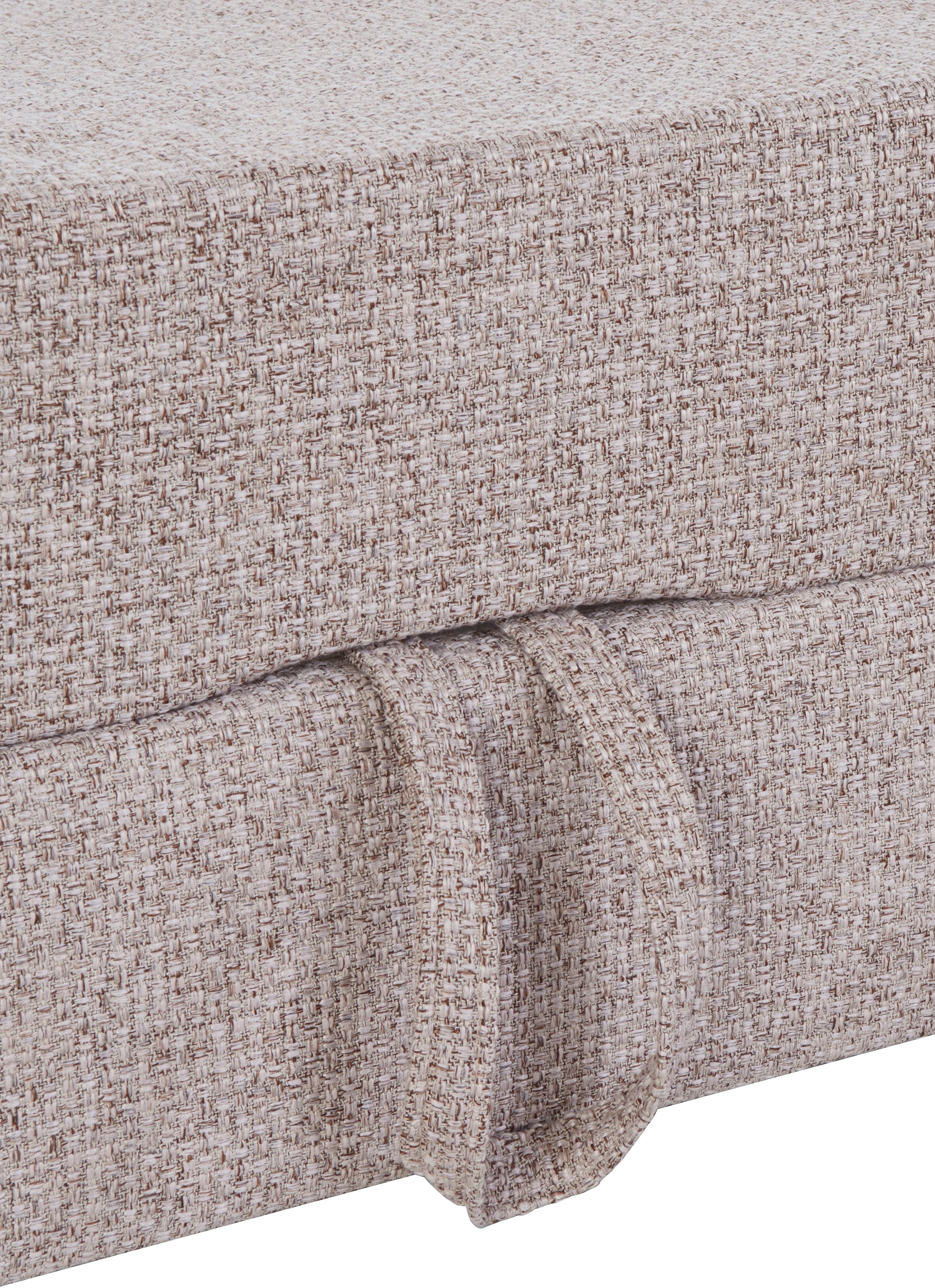 TRENDMANUFAKTUR Ecksofa »Chamber, zeitlos & elegant, bequem, L-Form«, inklusive einer Kopfstütze, wahlweise mit Schlaffunktion