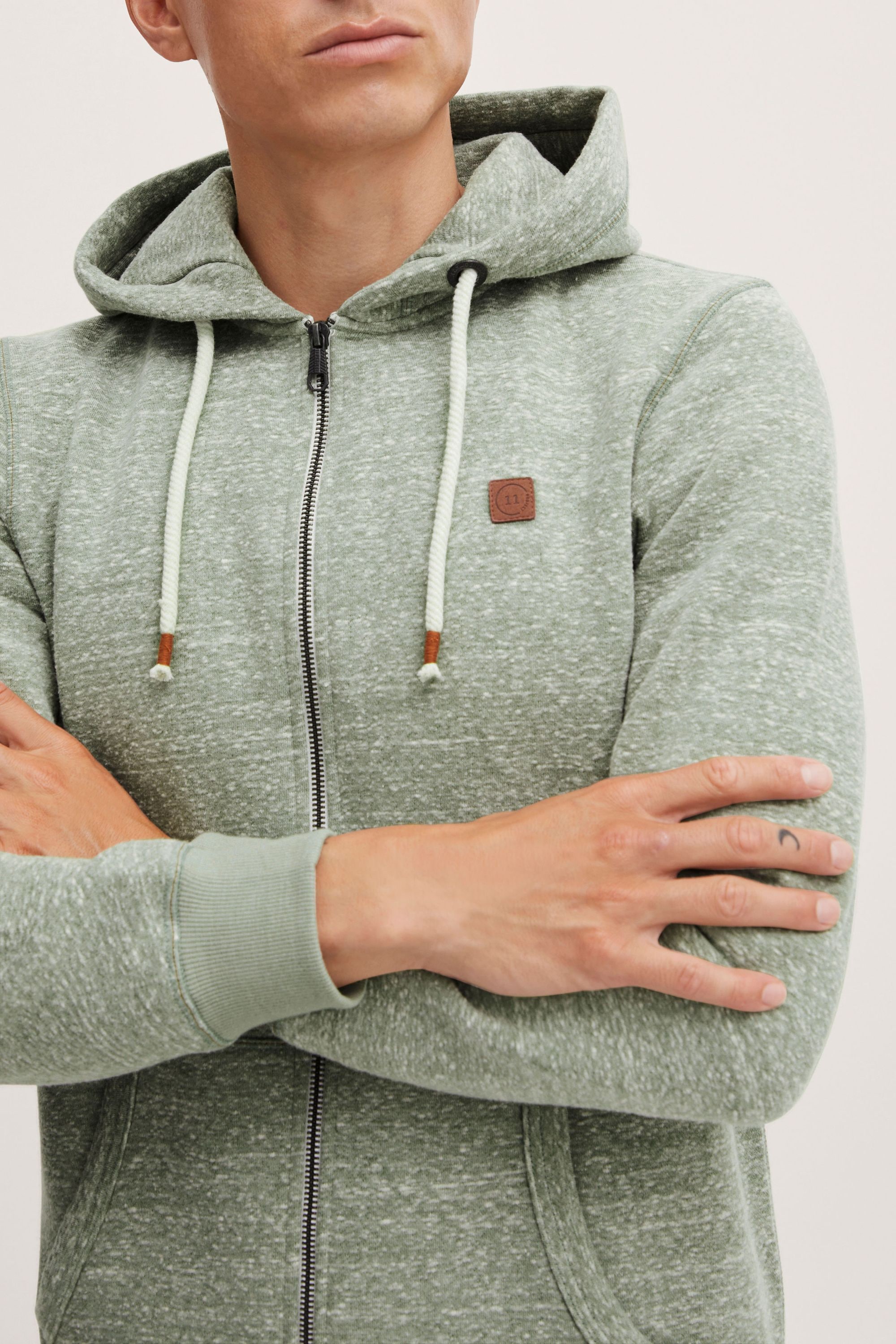 11 Project Kapuzensweatjacke »Sweatshirtkapuzenpul PRBjarne«