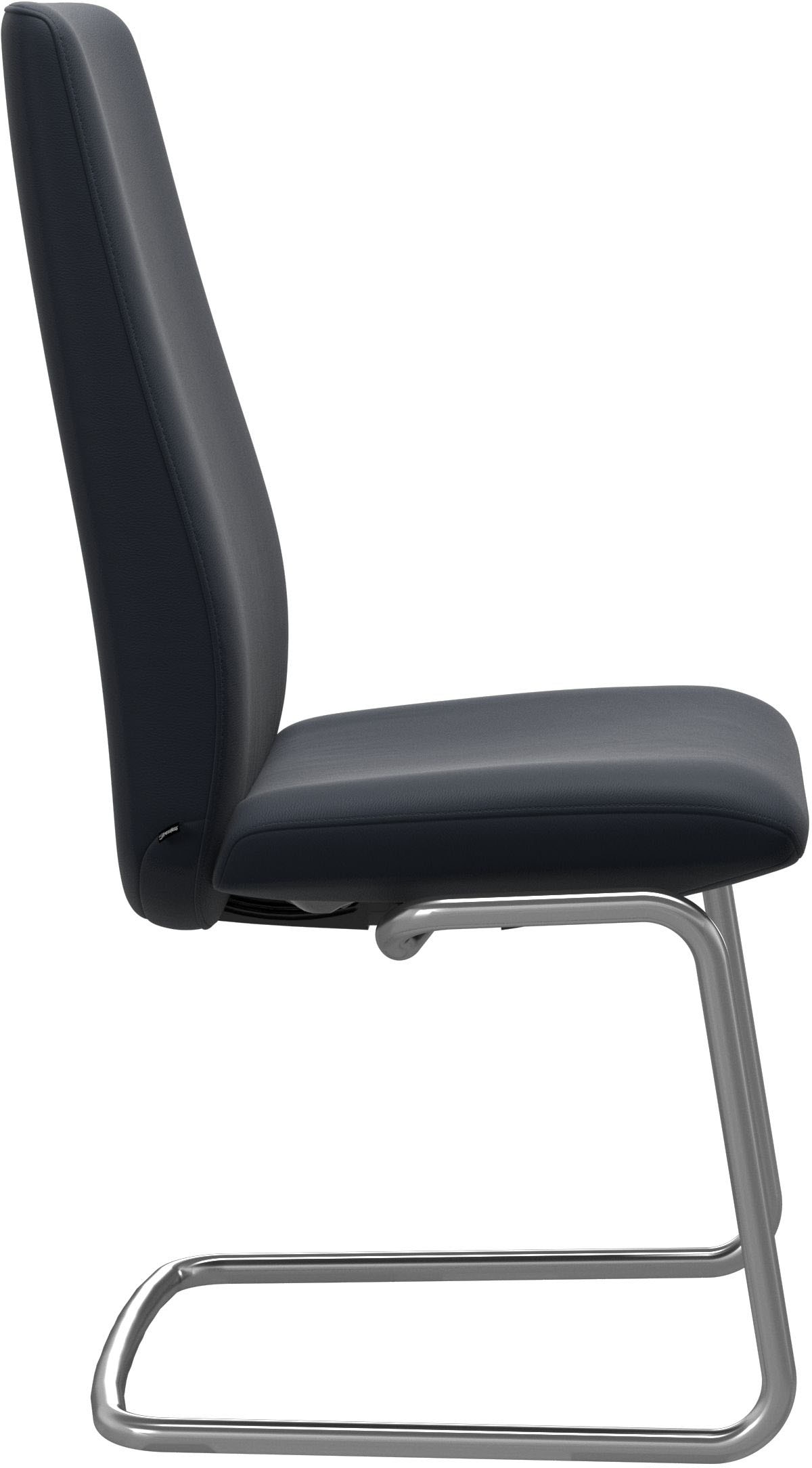Stressless® Polsterstuhl »Laurel«, Leder PALOMA, High Back, Größe L, mit Beinen aus Stahl in Chrom glänzend