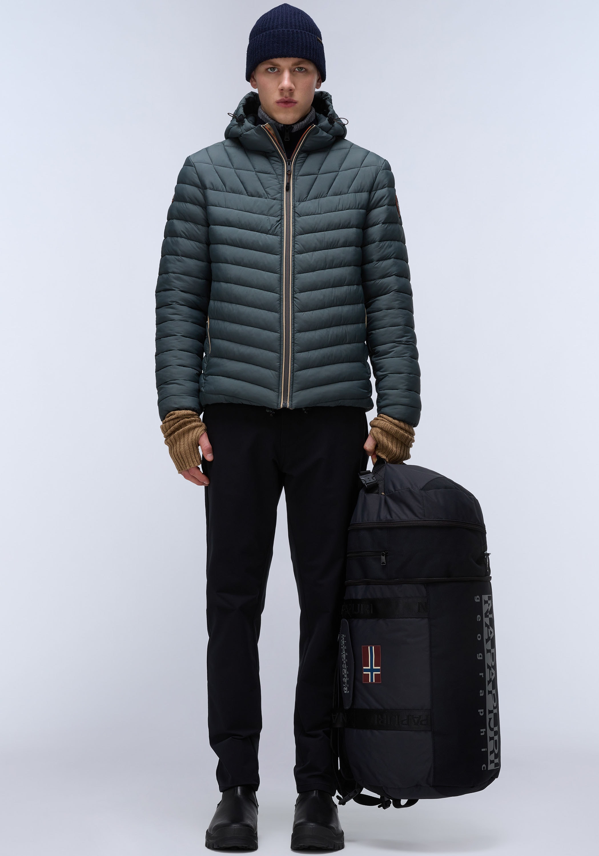 Napapijri Steppjacke »LAPAZ«, mit Kapuze