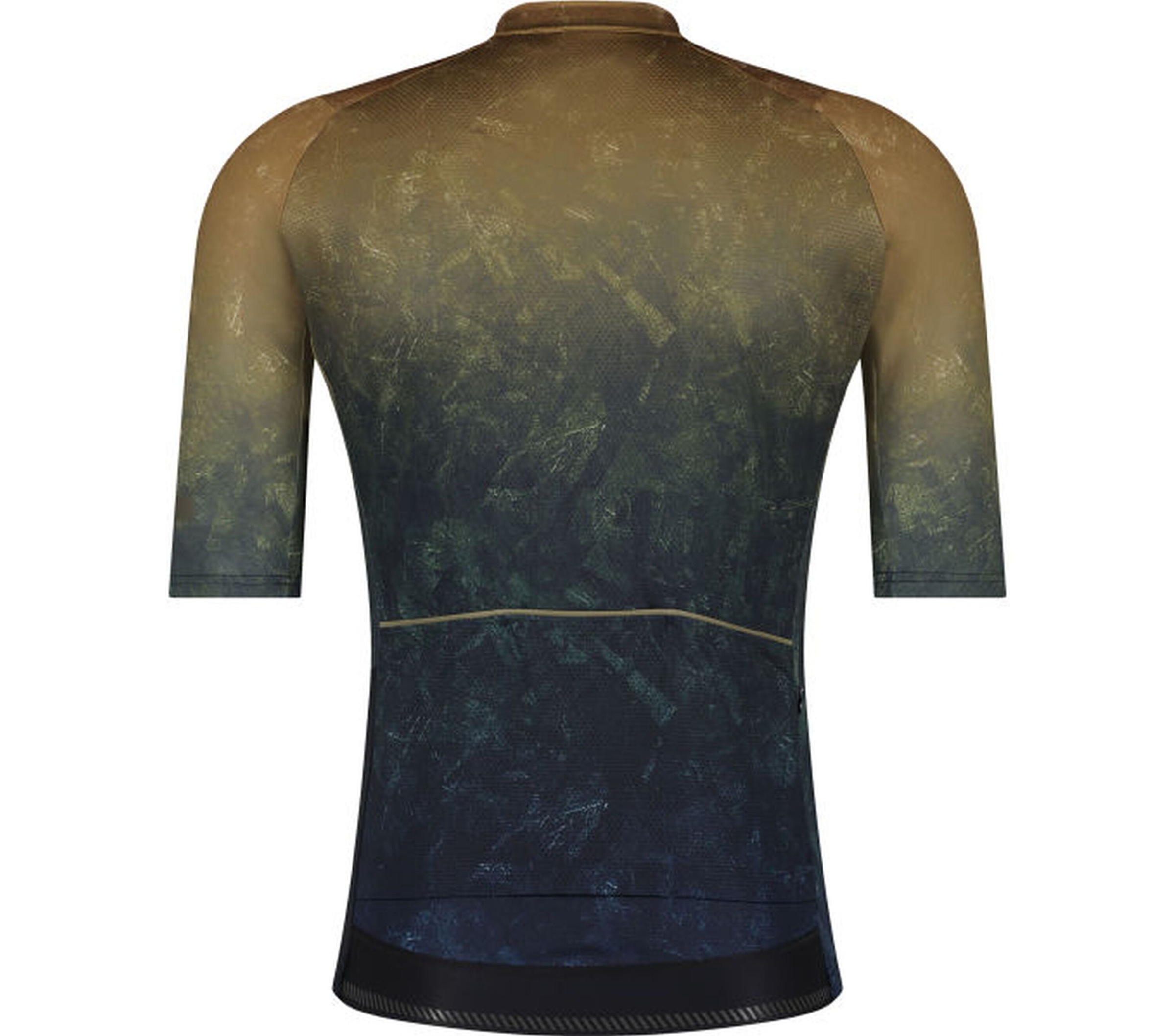 Shimano Radtrikot »EVOLVE Short Sleeve Jersey, Transparent Gold«