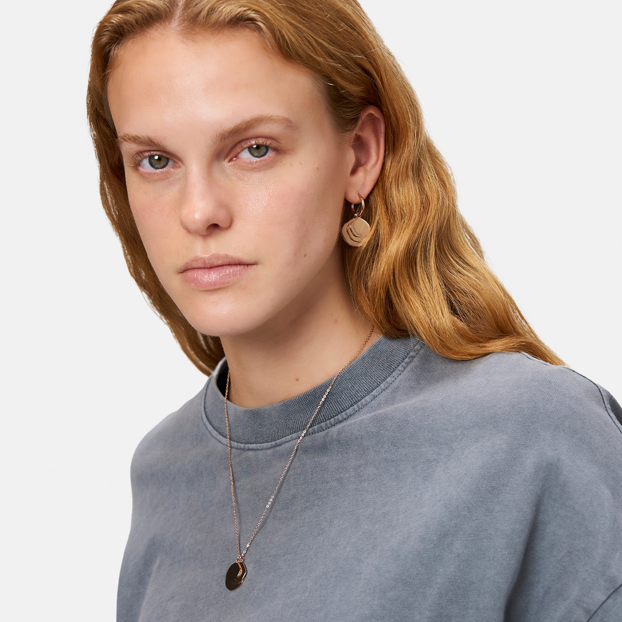 Liebeskind Berlin Kette mit Anhänger »Schmuck Geschenk Edelstahl Halskette The Organic Treasure«