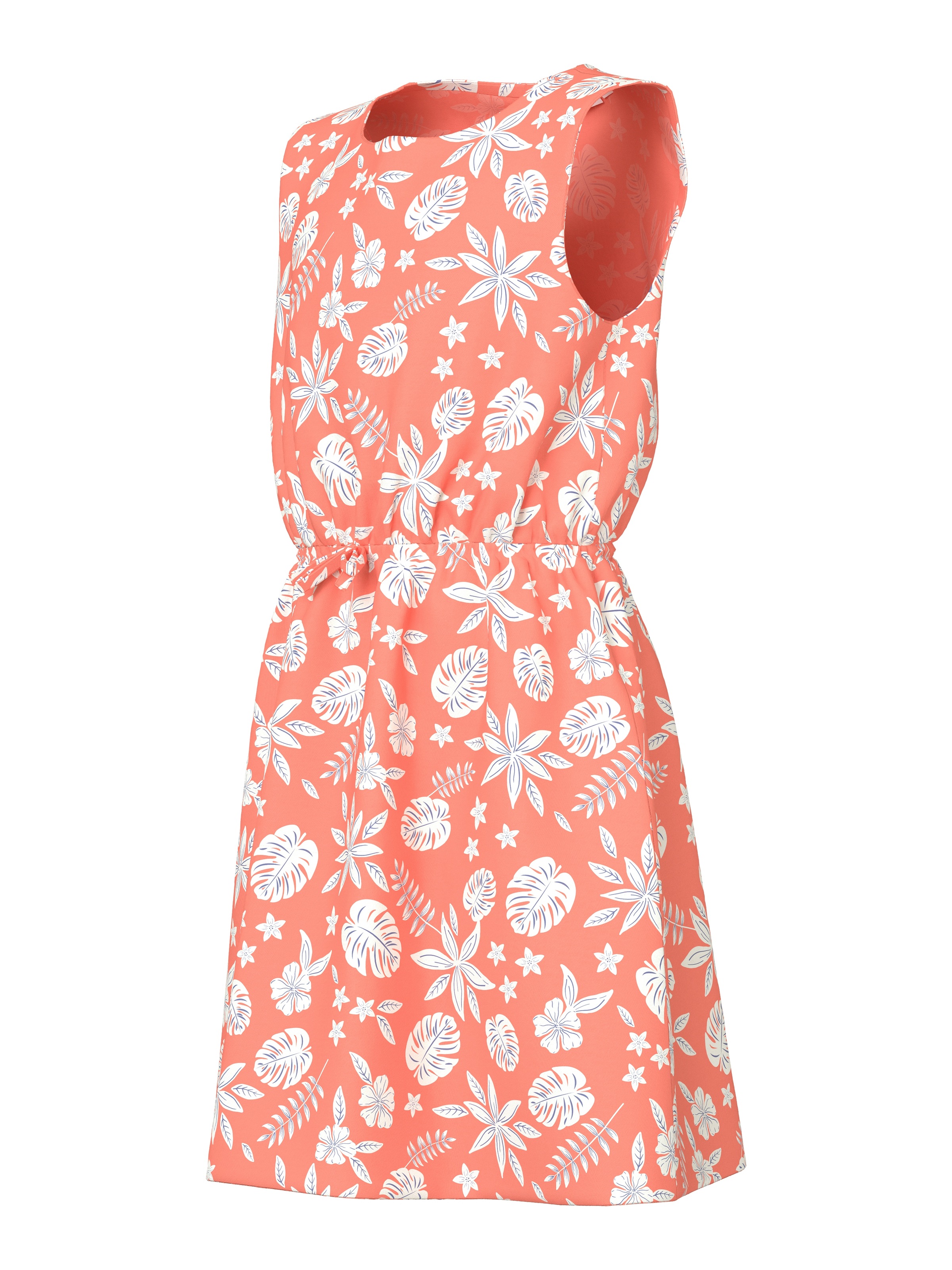Name It Minikleid »NKFVINAYA SPENCER« Materialmix, regular fit