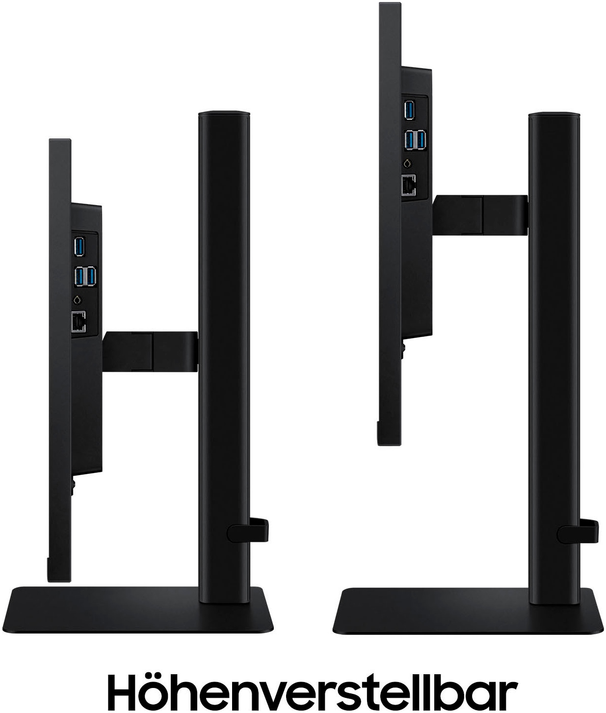 Samsung LED-Monitor »S32D600UAU«, 80 cm/32 Zoll, 2560 x 1440 px, QHD, 5 ms Reaktionszeit, 100 Hz