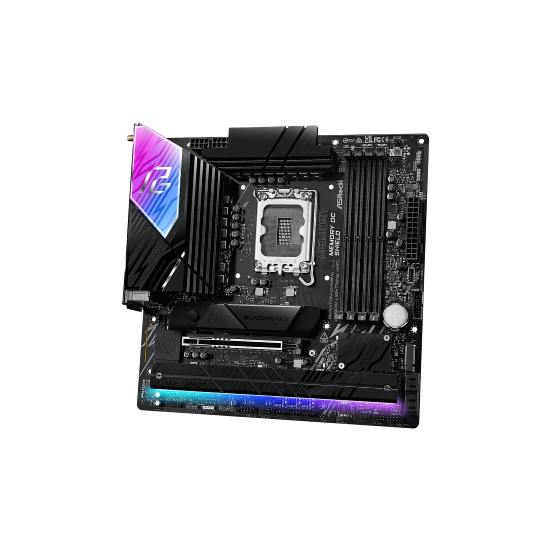 Asrock Mainboard »B860M Lightning WiFi«