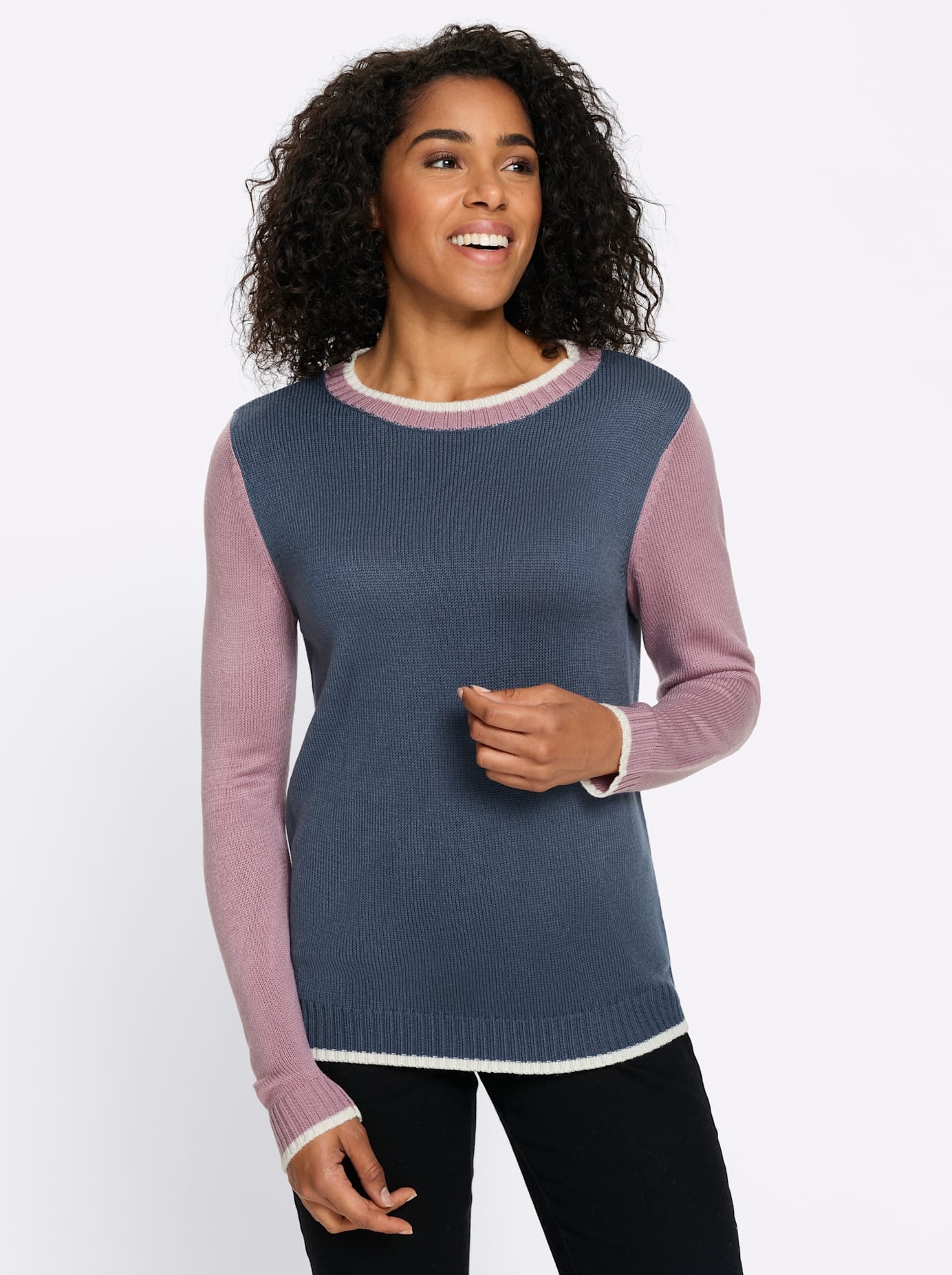 Classic Basics Strickpullover »Langarm-Pullover«