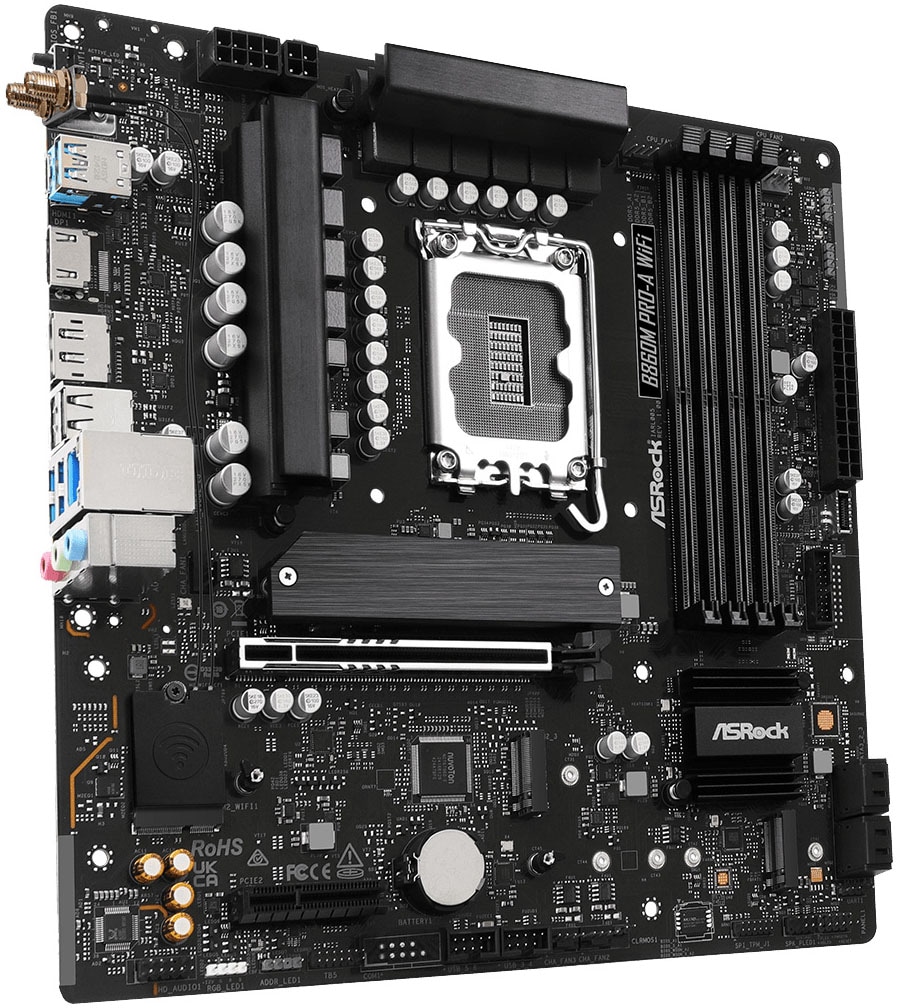 Asrock Mainboard »B860M Pro-A WiFi«