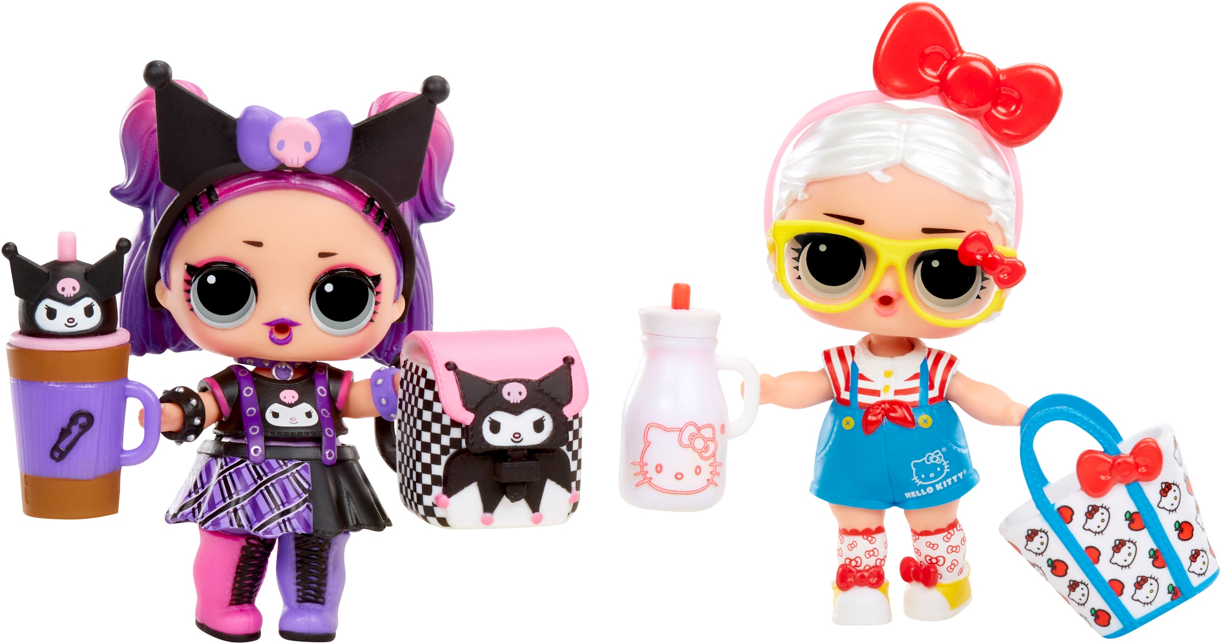L.O.L. SURPRISE! Anziehpuppe »L.O.L. Surprise Loves Hello Kitty & Friends Tots Core Characters«, sortierte Lieferung