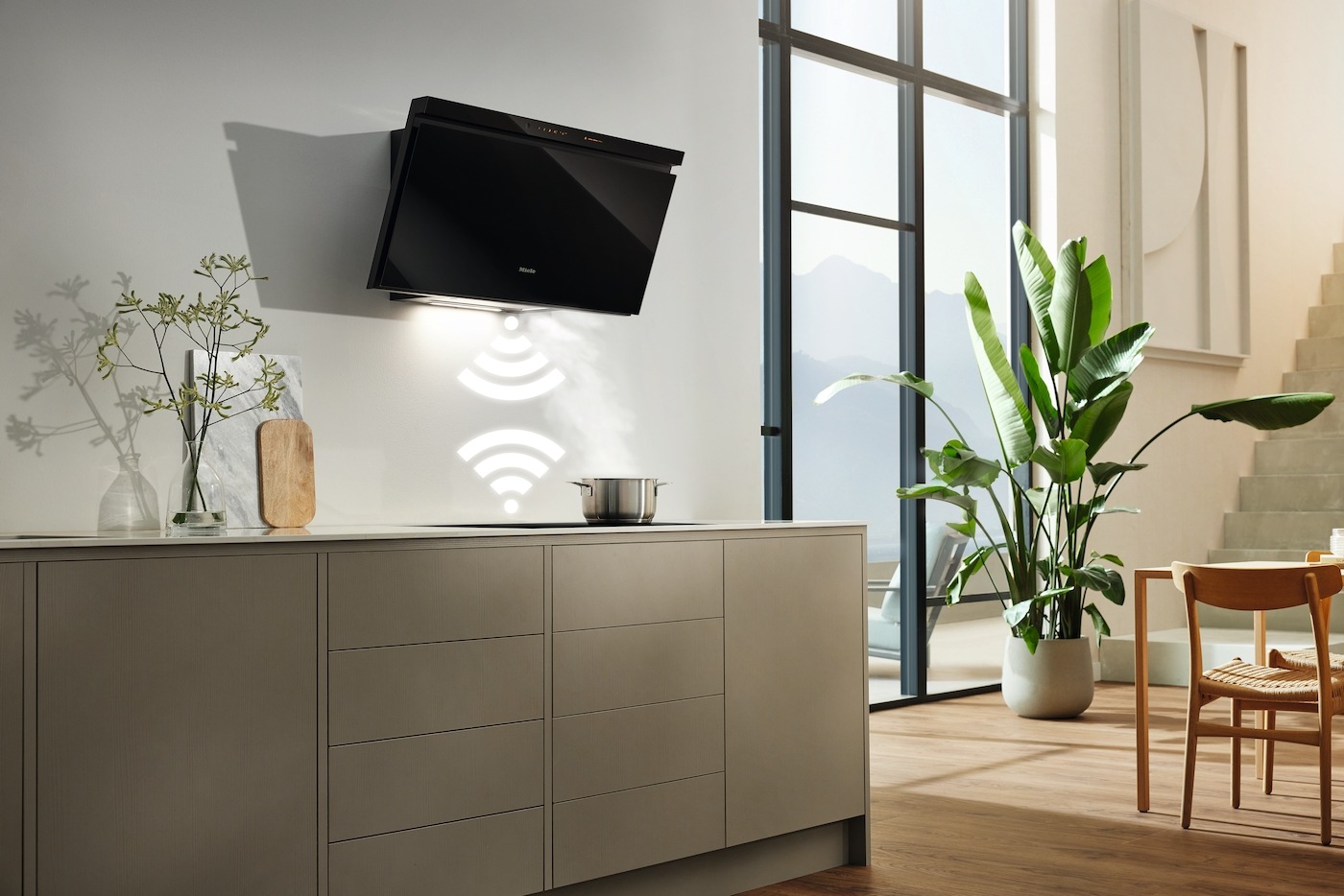 Miele Wandhaube »Sienna Obsidianschwarz«