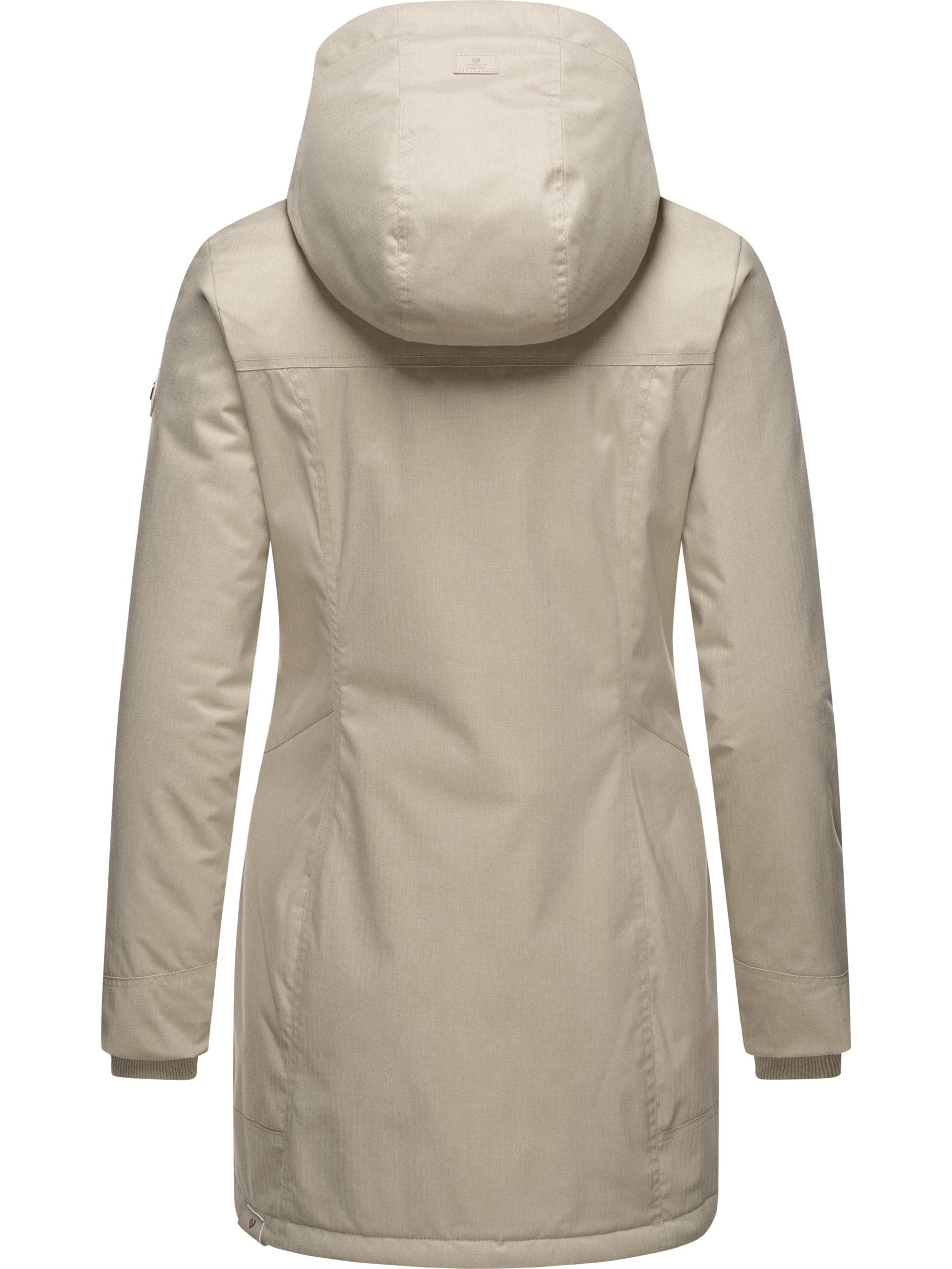 Ragwear Wintermantel »Winterjacke Tunned«