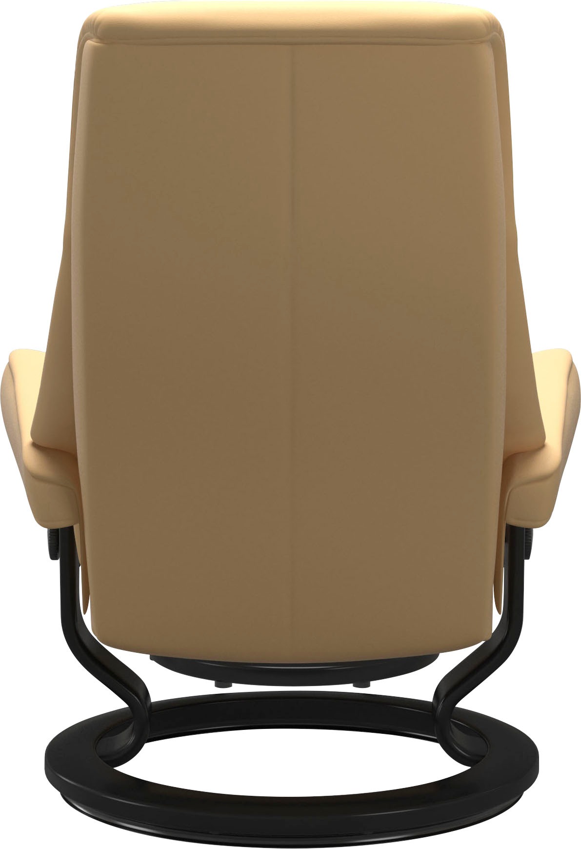 Stressless® Relaxsessel »View« Set, Relaxsessel mit Hocker,  mit Classic Base, Größe S,Gestell Schwarz