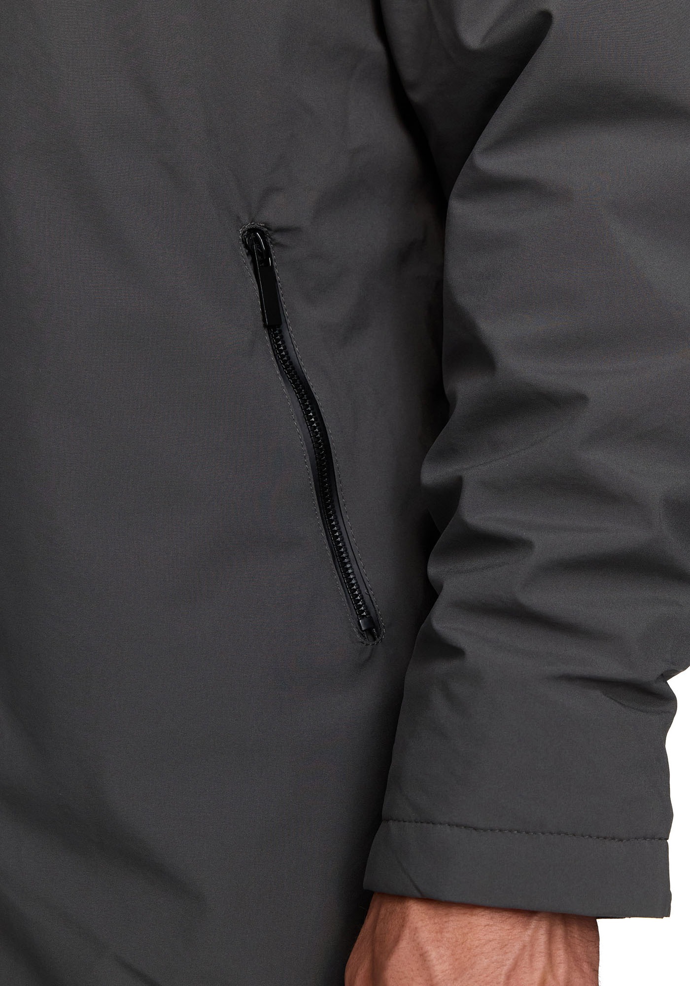 Indicode Langjacke »INChanto«, mit Kapuze