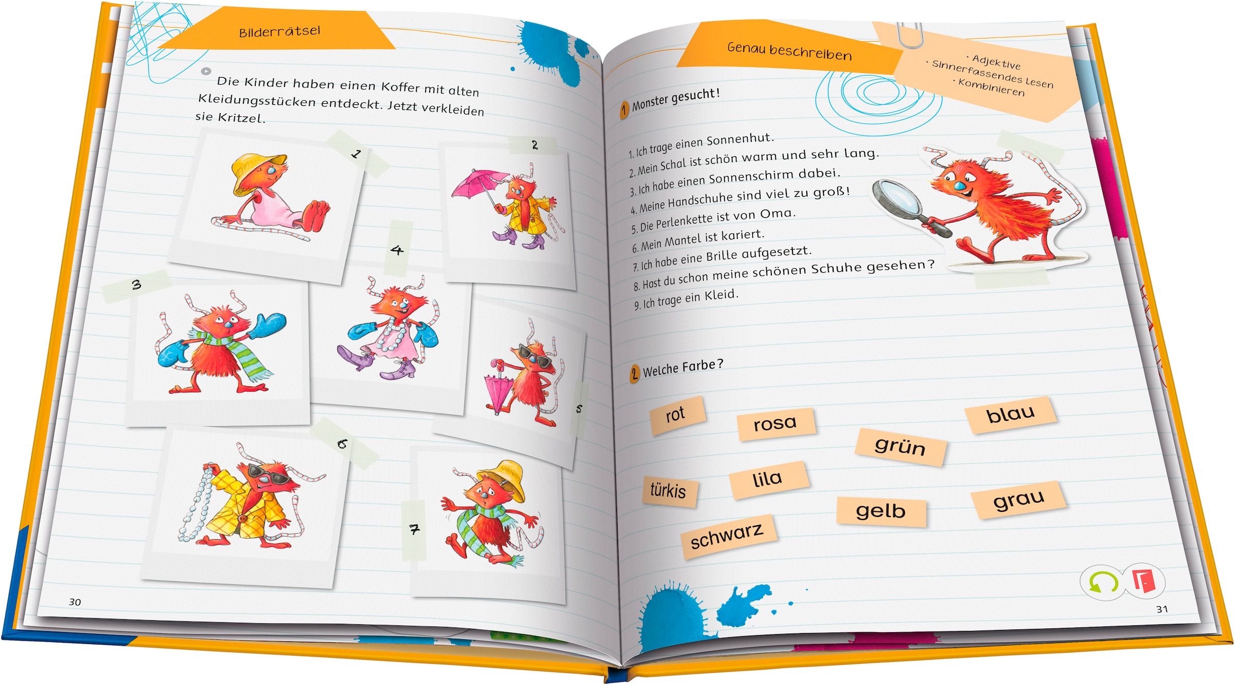 Ravensburger Buch »tiptoi® Lern mit mir! Deutsch 1. Klasse«