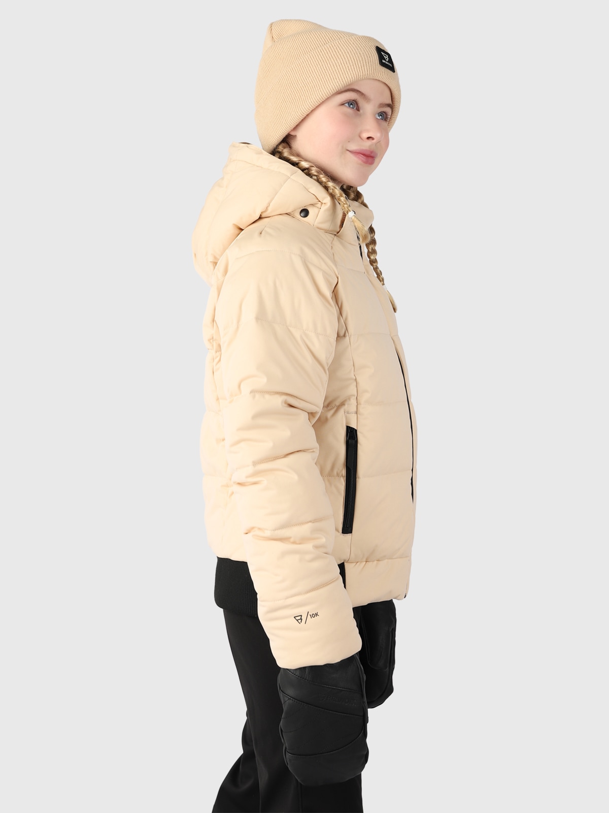 Brunotti Schneejacke »Suncrown Girls Snow Jacket - für Kinder«, mit Kapuze