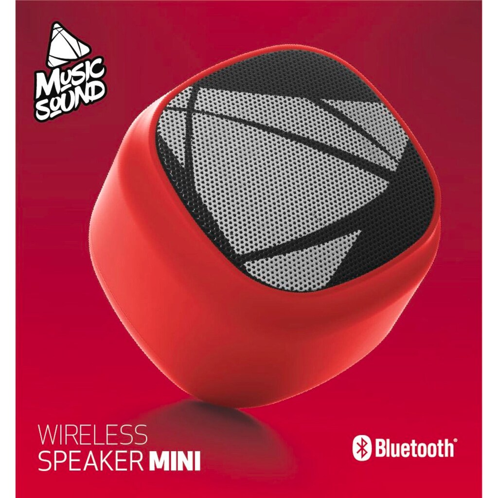 Cellularline Bluetooth-Lautsprecher »Wireless Speaker Mini«