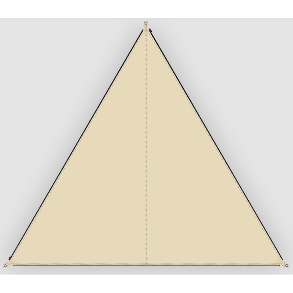 BENT Sonnensegel »Verbindbares Sonnensegel â€žTC-Zip-Canvas Singleâ€œ«, (mit Transporttasche)