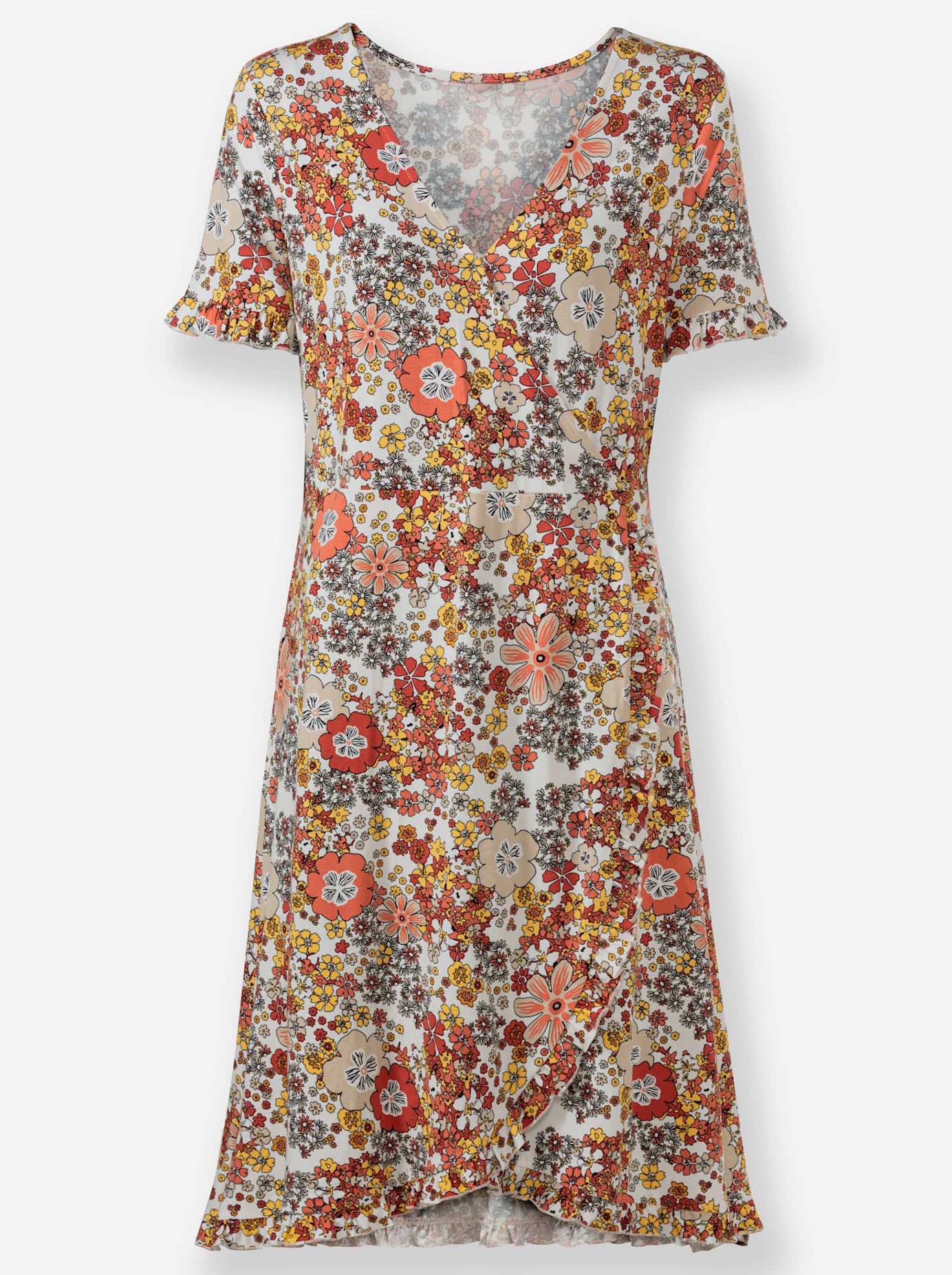 Inspirationen Jerseykleid »Jersey-Kleid«