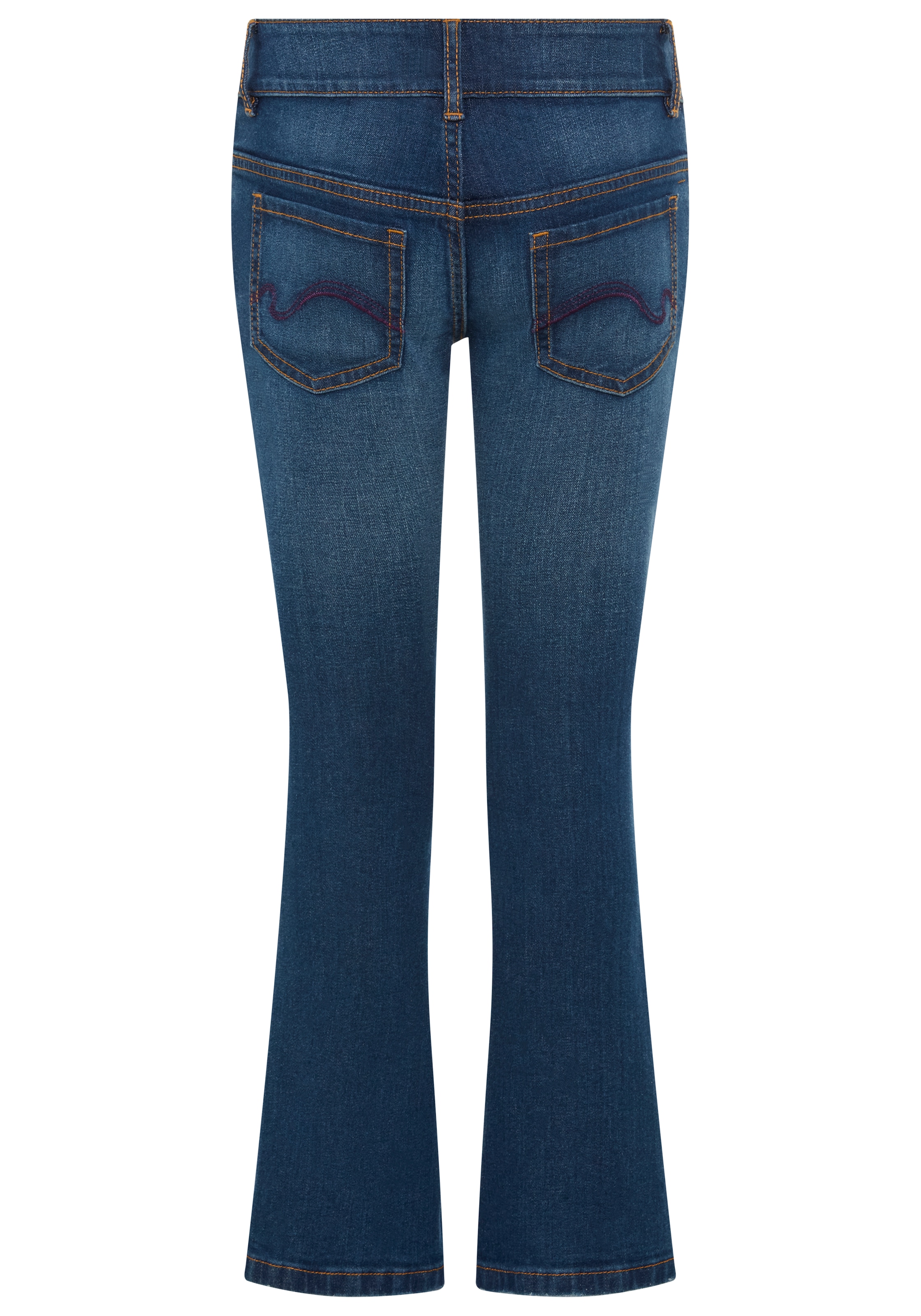 KangaROOS Bootcut-Jeans »Stretchjeans Boot Cut« Modische Jeans, authentische Waschung