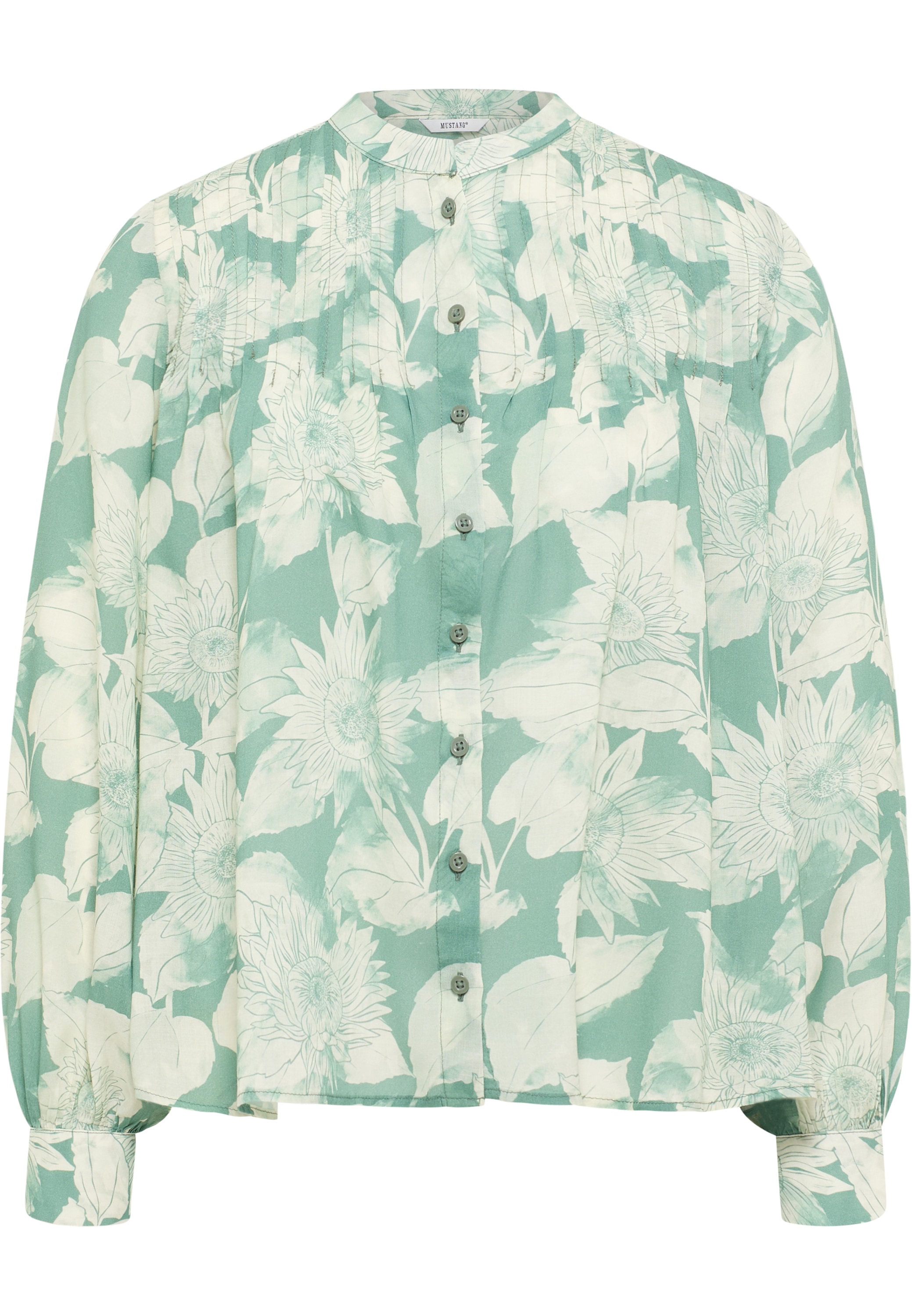 MUSTANG Langarmbluse »Damen Style Feminine blouse«