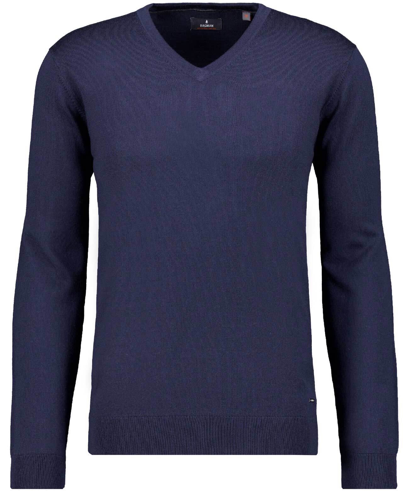RAGMAN Rundhalspullover