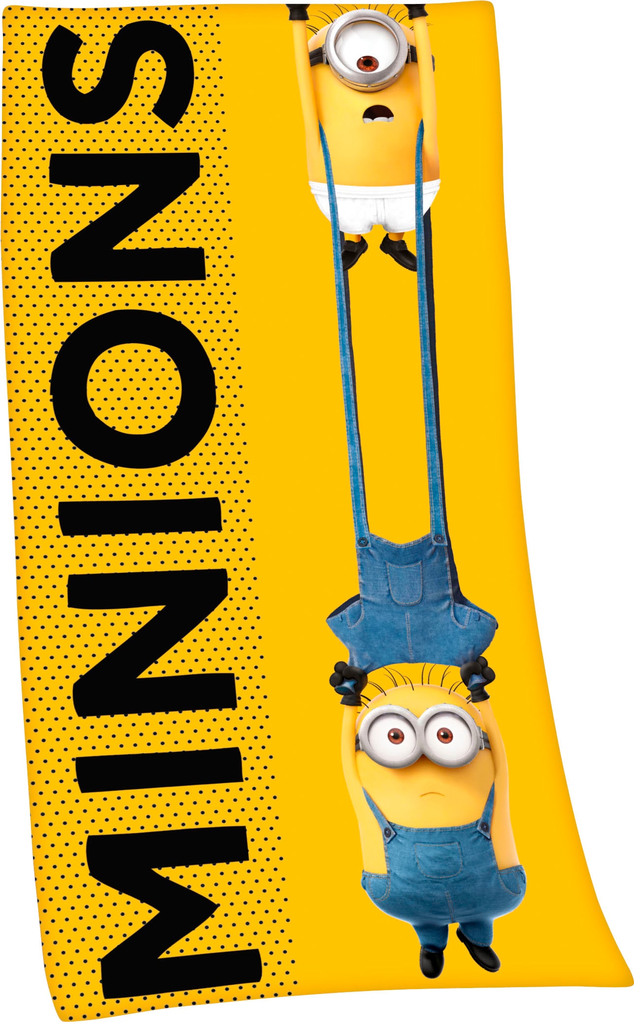 Minions (1 2«, St.), bei kaufen Badetuch hochfarbig bedruckt OTTO »Minions