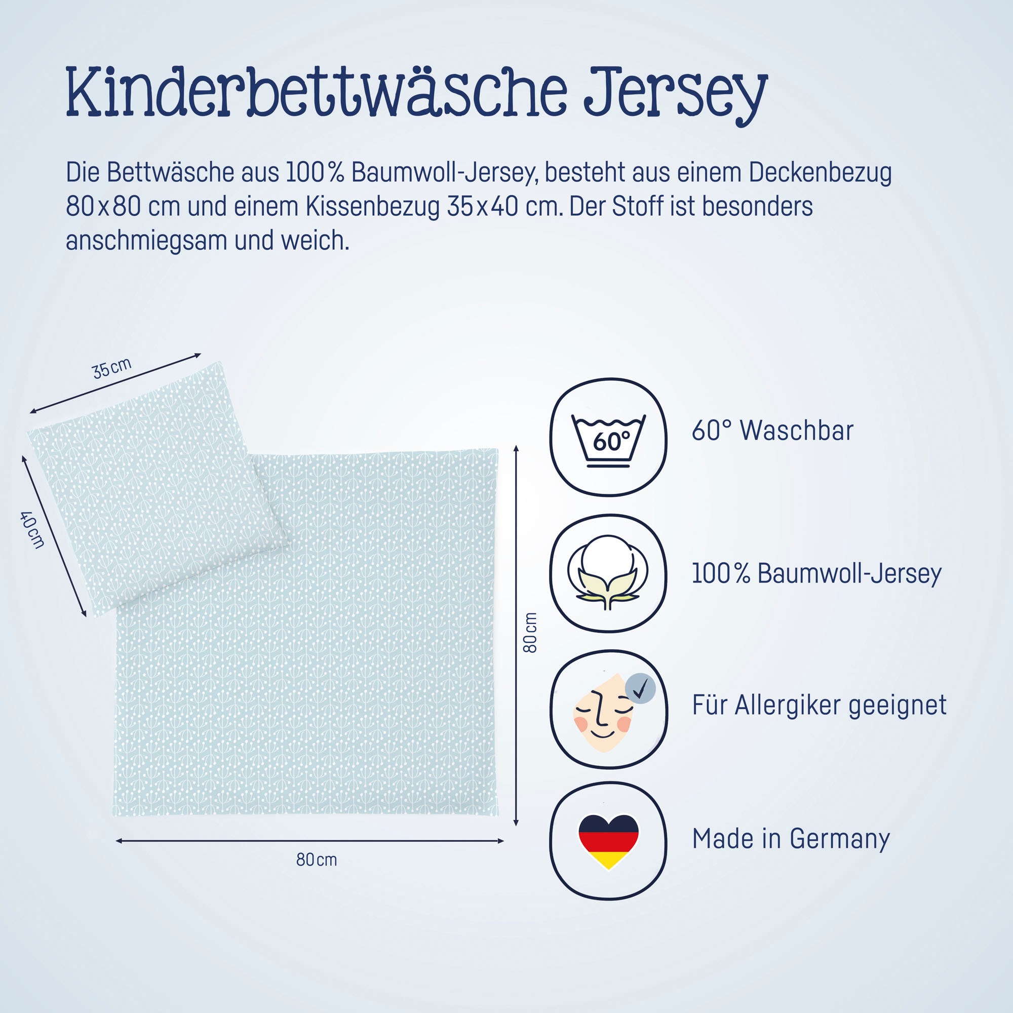 Julius Zöllner Kinderbettwäsche »Planty«