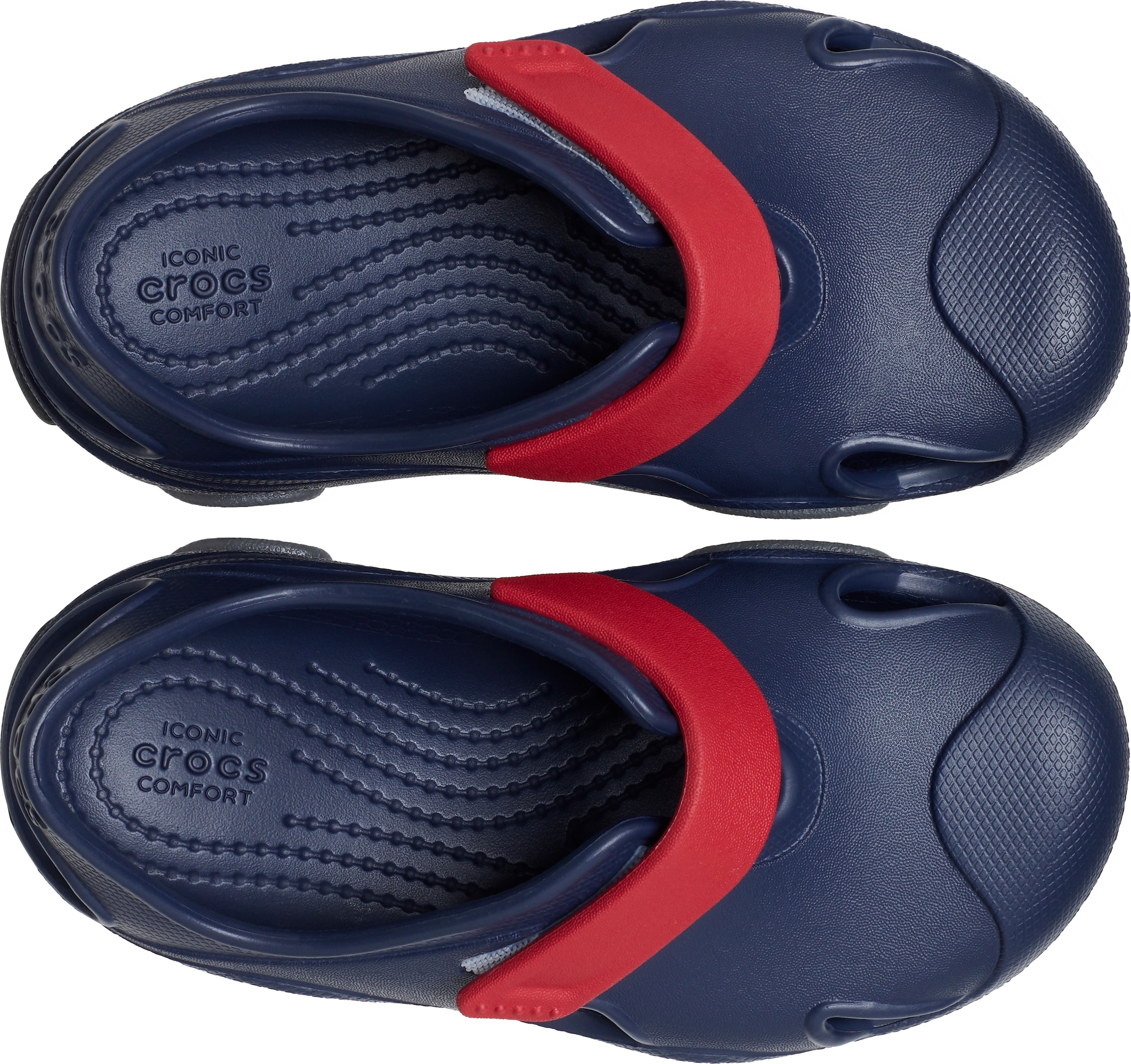 Crocs Badeschuh »All Terrain Fisherman T Sandal«, mit Klettverschluss