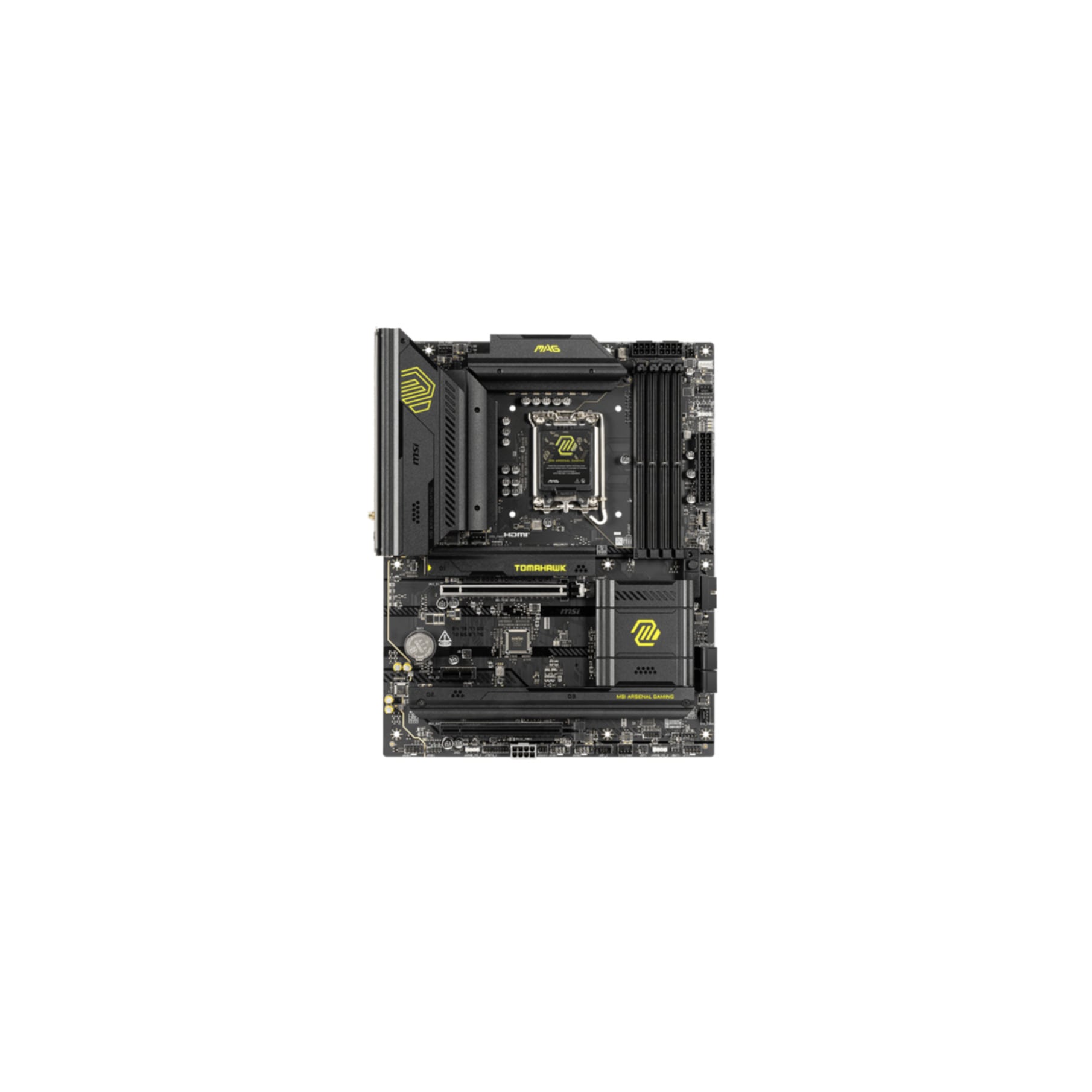 MSI Mainboard »MAG B860 TOMAHAWK WIFI«